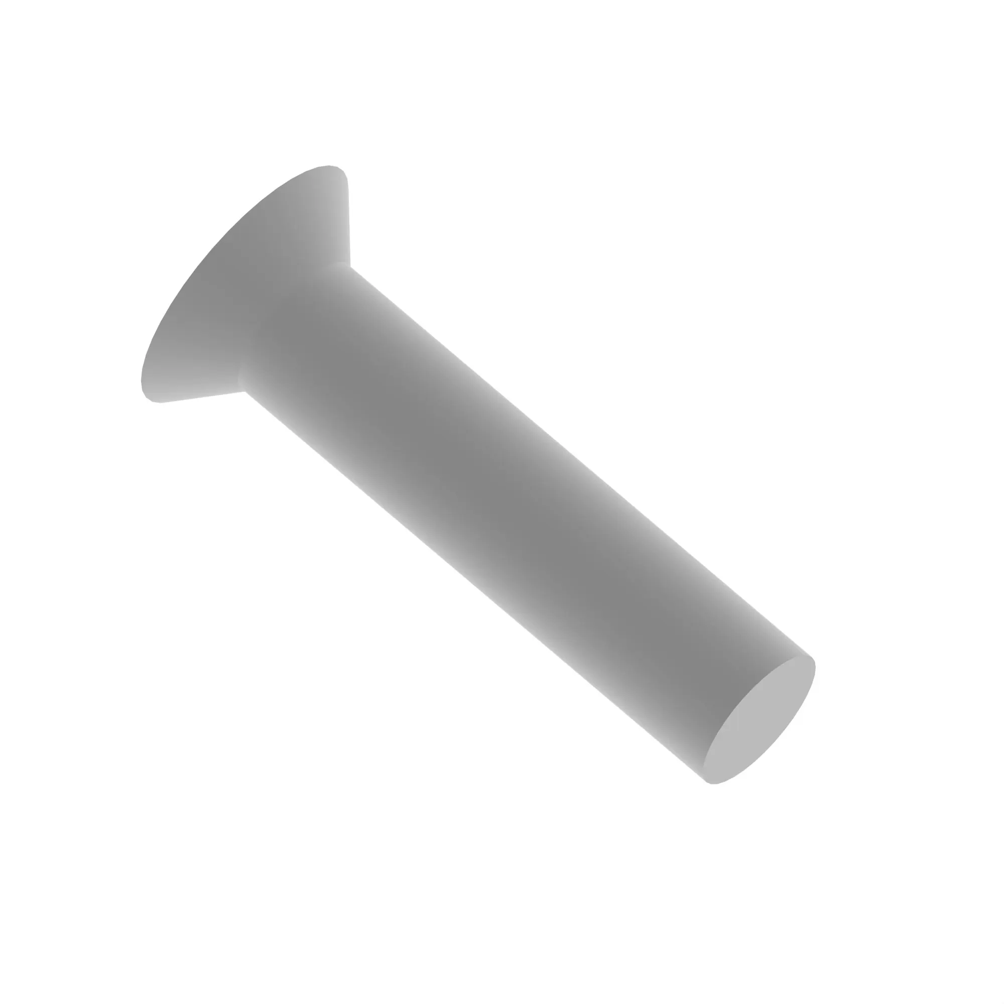 RIVET, SOLID, FLAT COUNTERSUNK