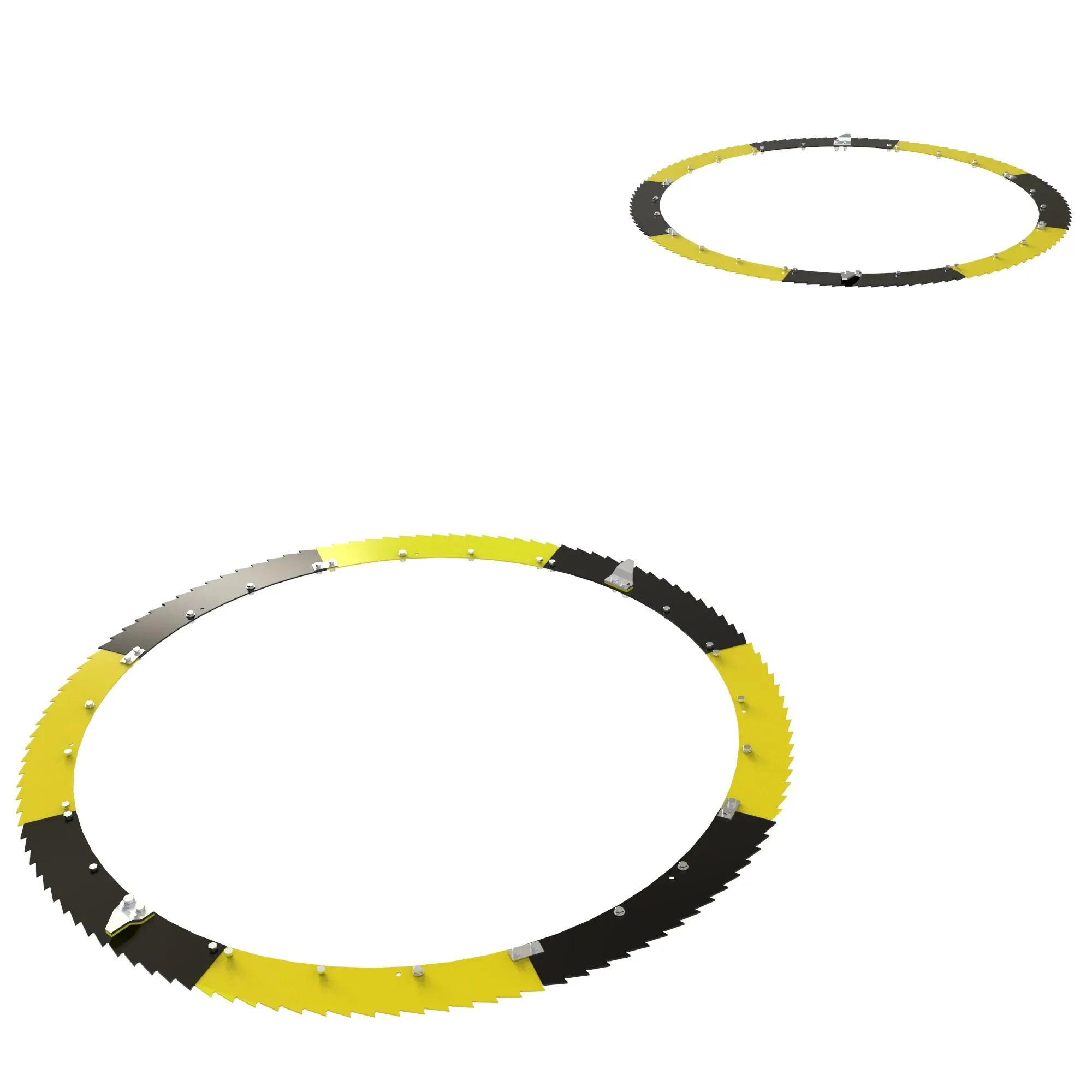 John Deere Kemper™ Header Blade and Wear Parts, Coated - LCA89940