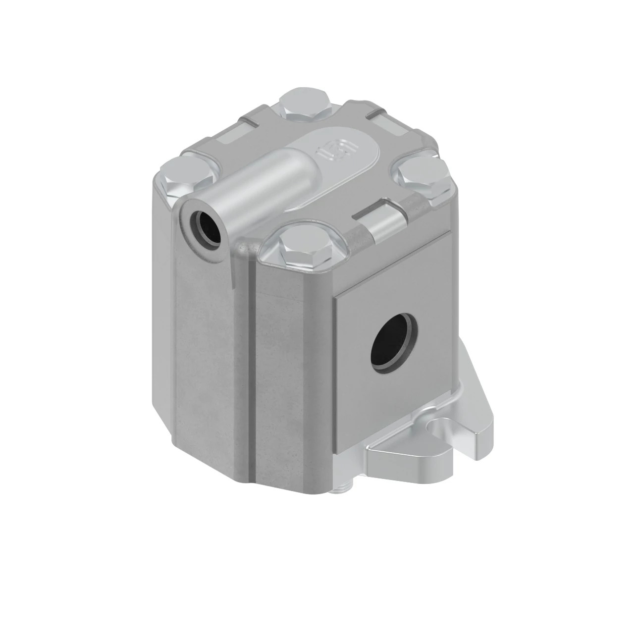 John Deere Reversing Fan Drive Motor - AT373962