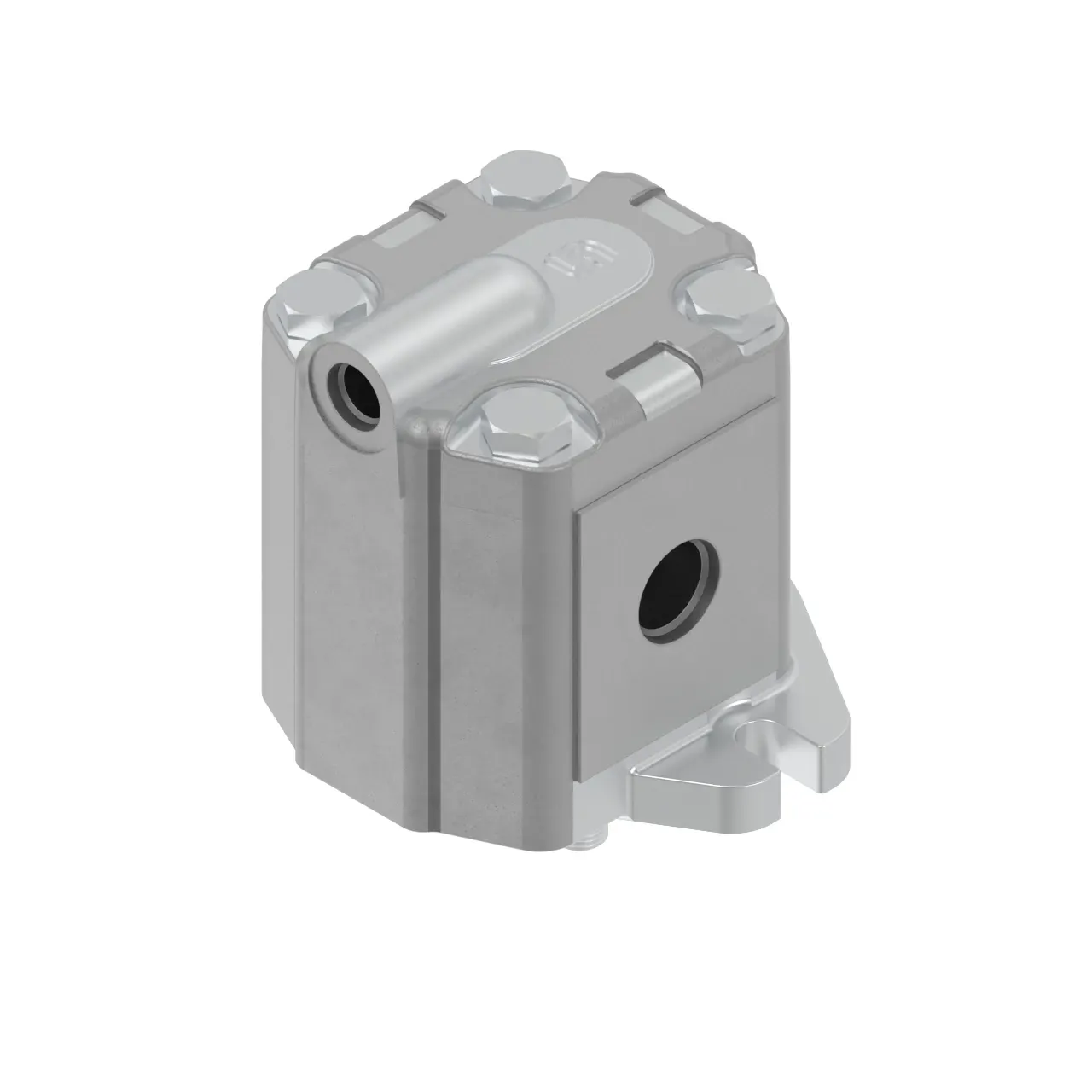 John Deere Reversing Fan Drive Motor - AT373962