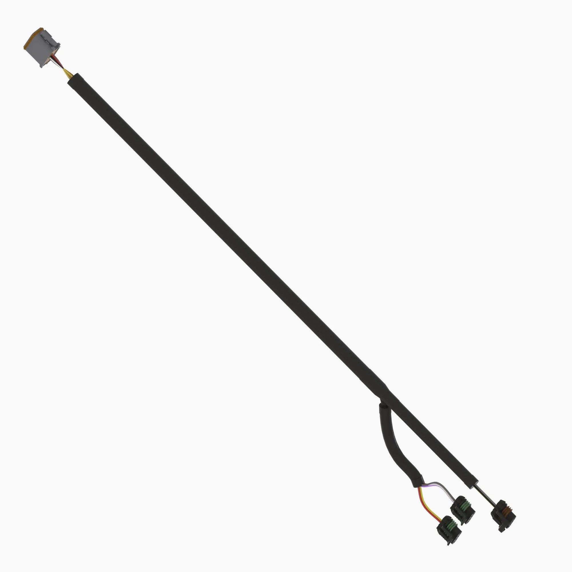 W11--ROW TRAK2 SOLENOIDS  HARNESS