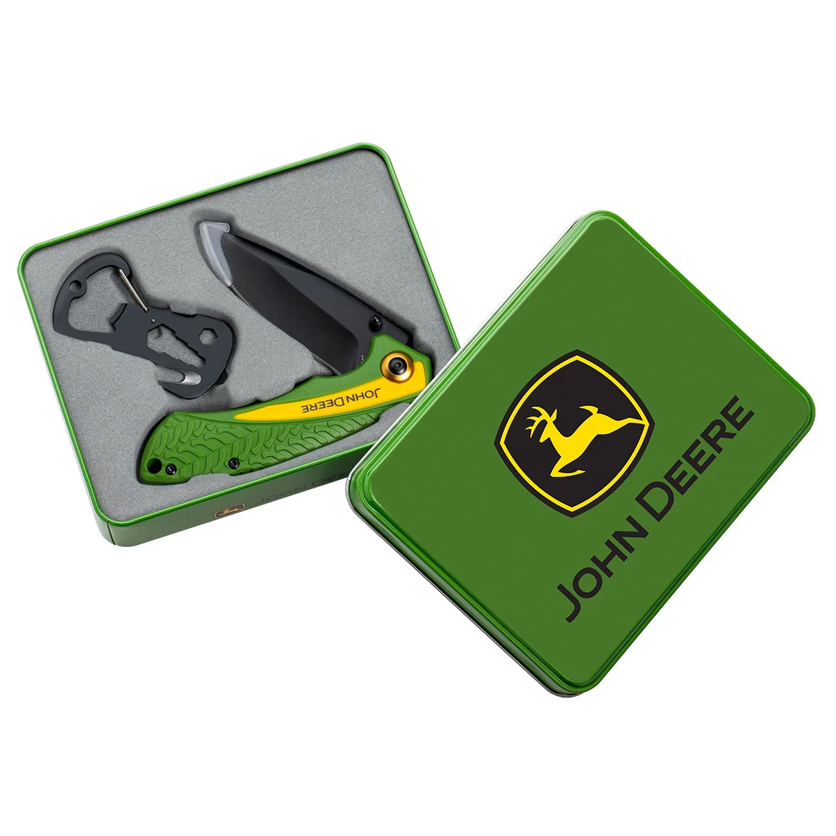 JOHN DEERE カバーオール　ライトグリーン JD カバーオール ライトグリーン JOHN DEERE-ジョンディア-