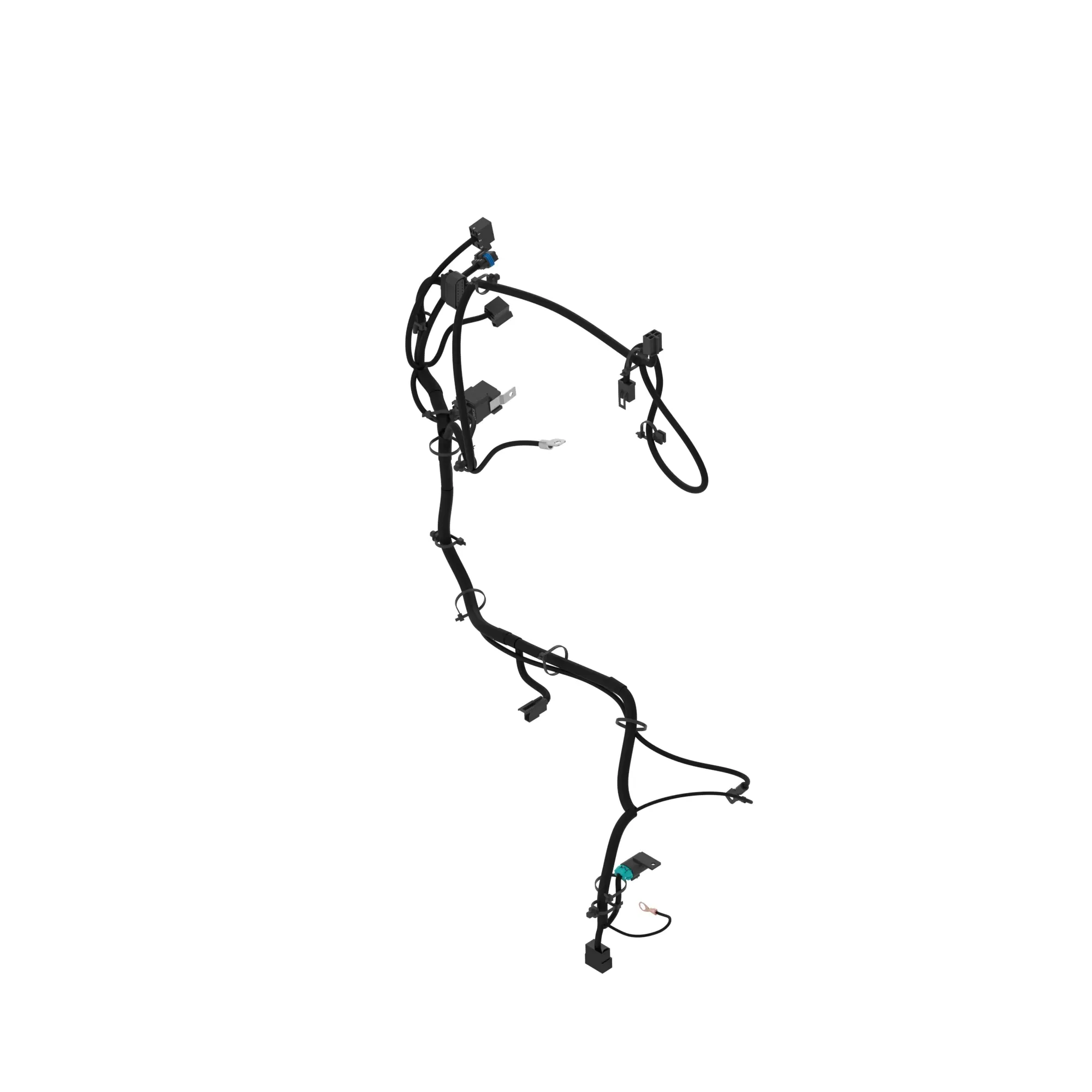 John Deere Chassis Wiring Harness - TCA21537