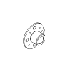 John Deere Flange - T338471