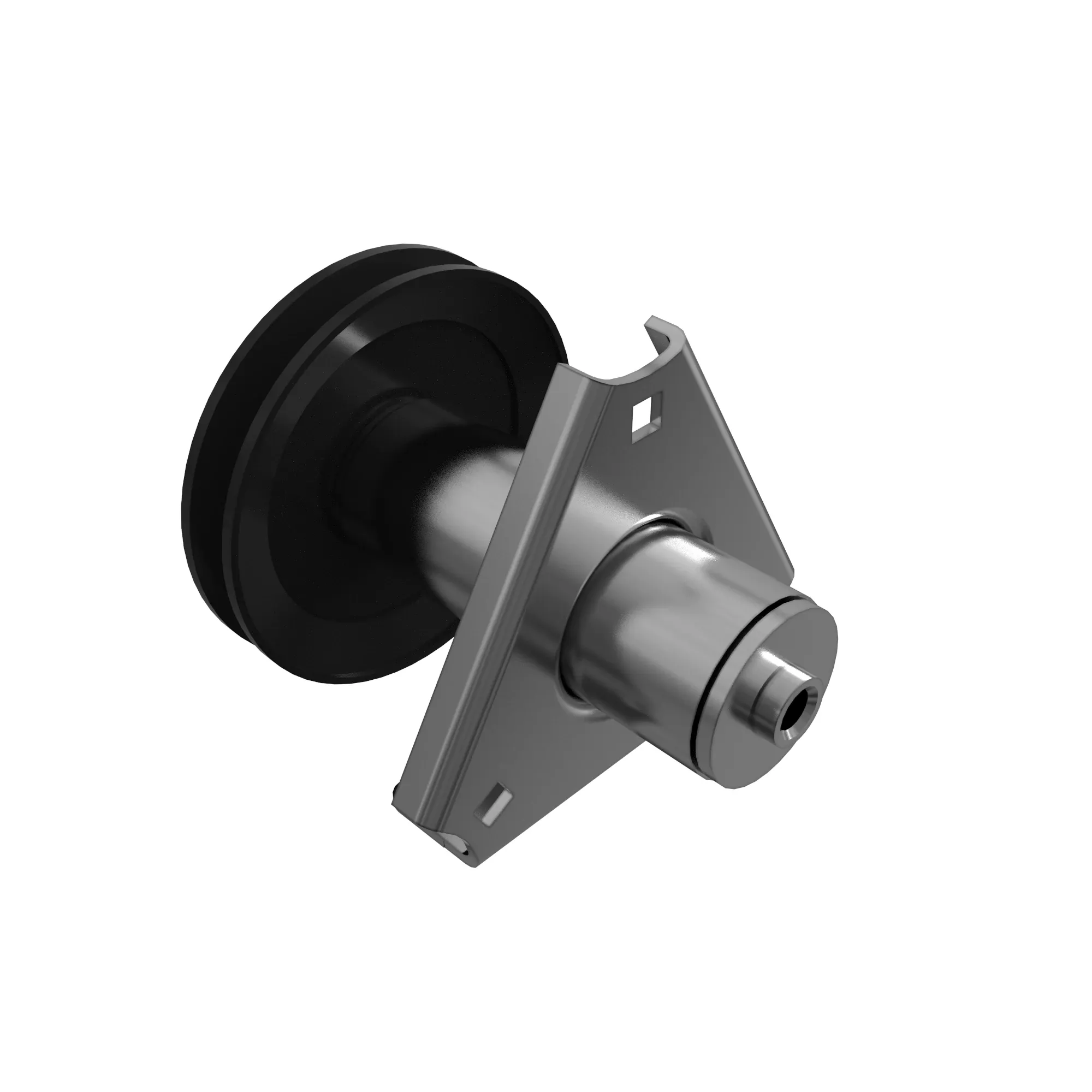 SPINDLE, ASSY W/ SHEAVE