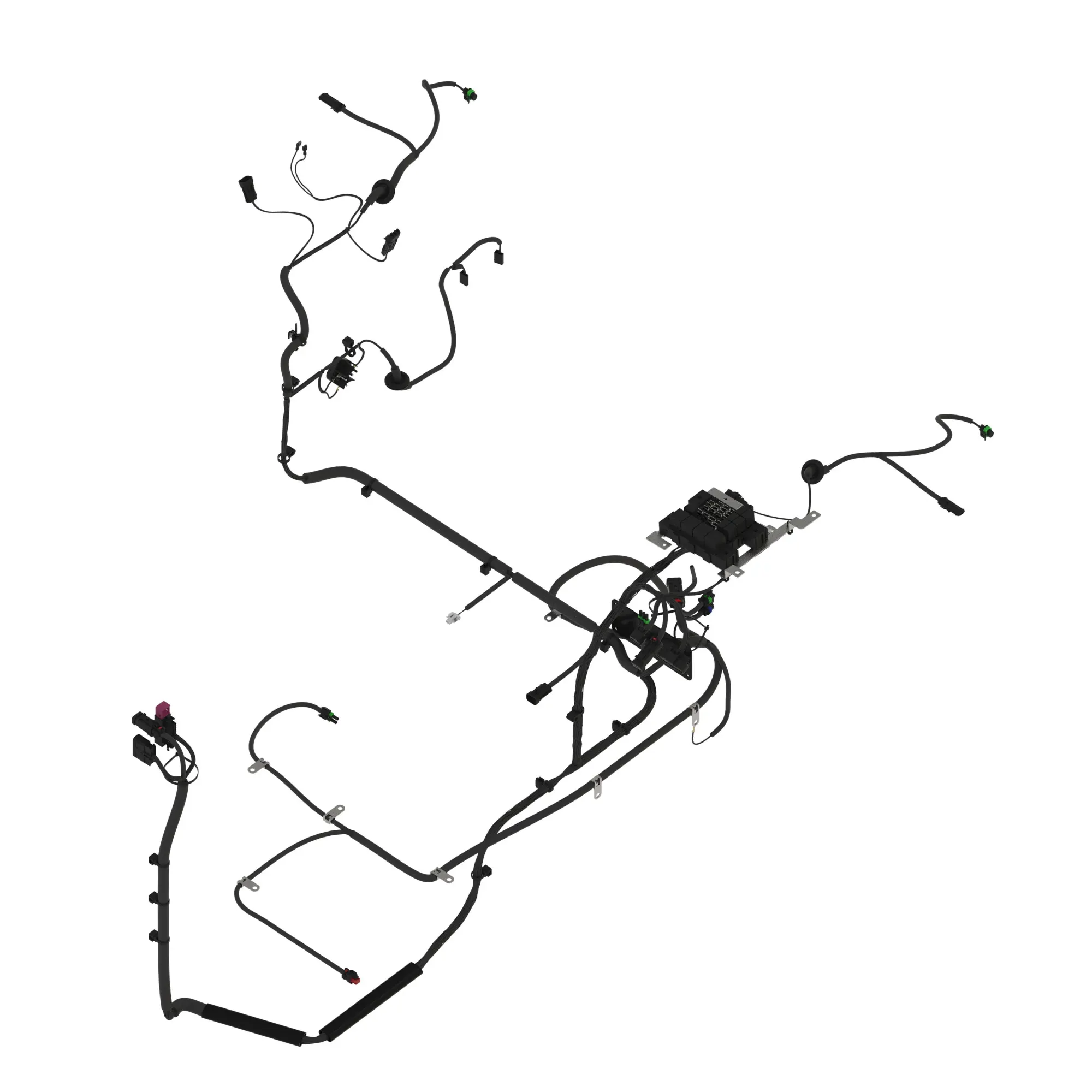 John Deere Rear Cab Wiring Harness - SJ39819