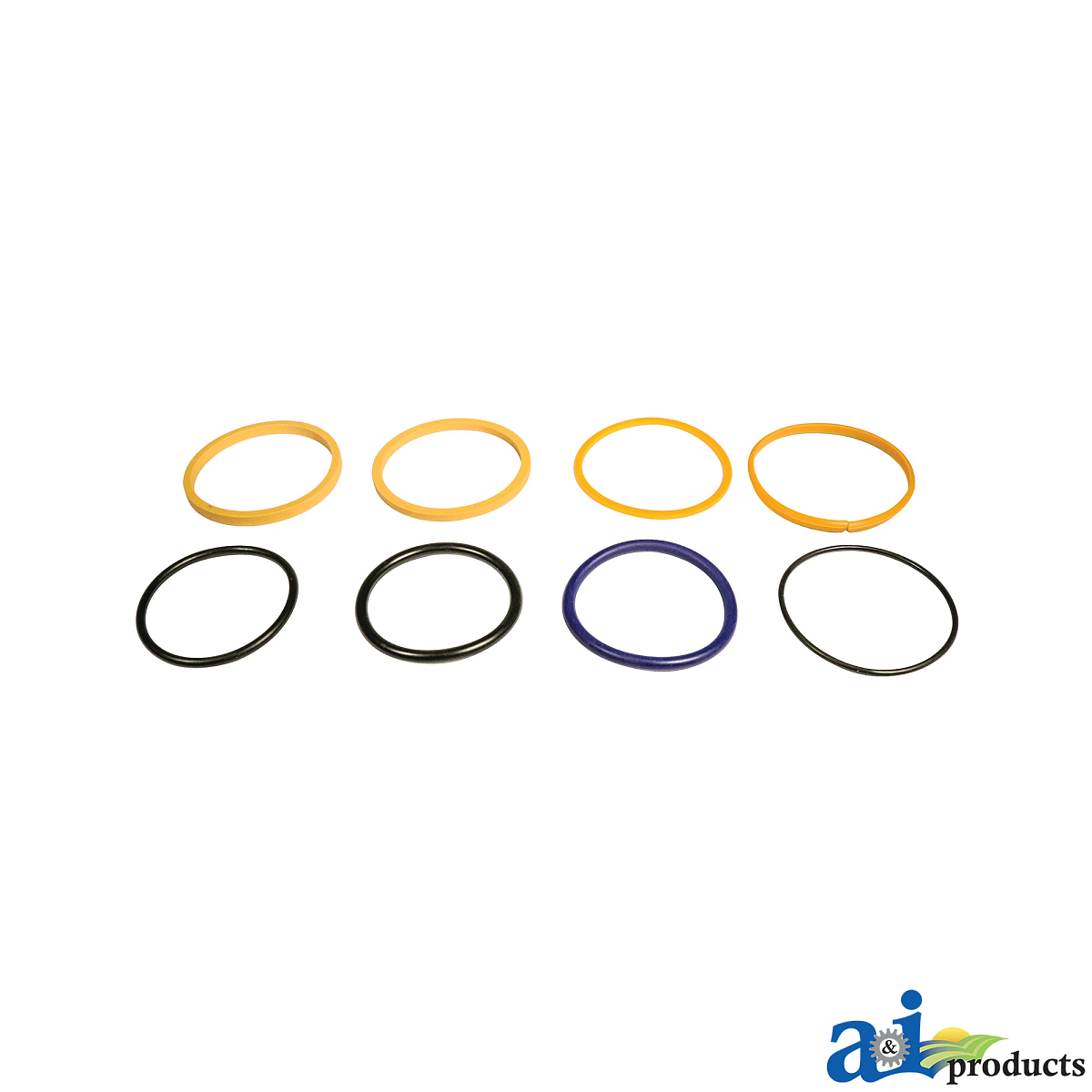 A&I Products Hydraulic Cylinder Bore Seal Kit - A-AHC16965