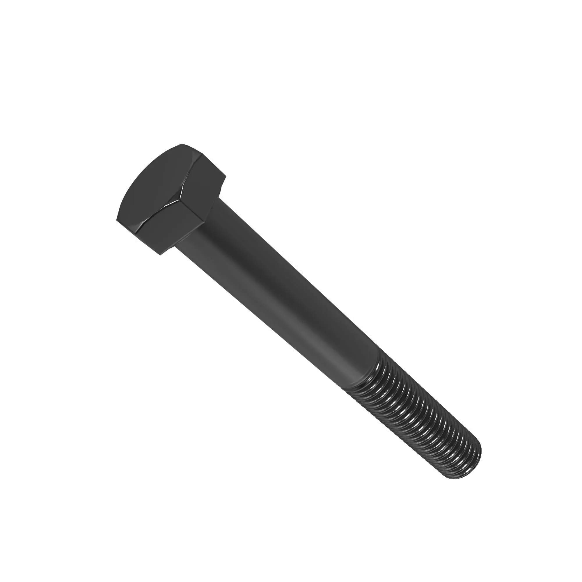 John Deere Hexagonal Head Screw, 3/8" X 3-3/8" - 19H2639