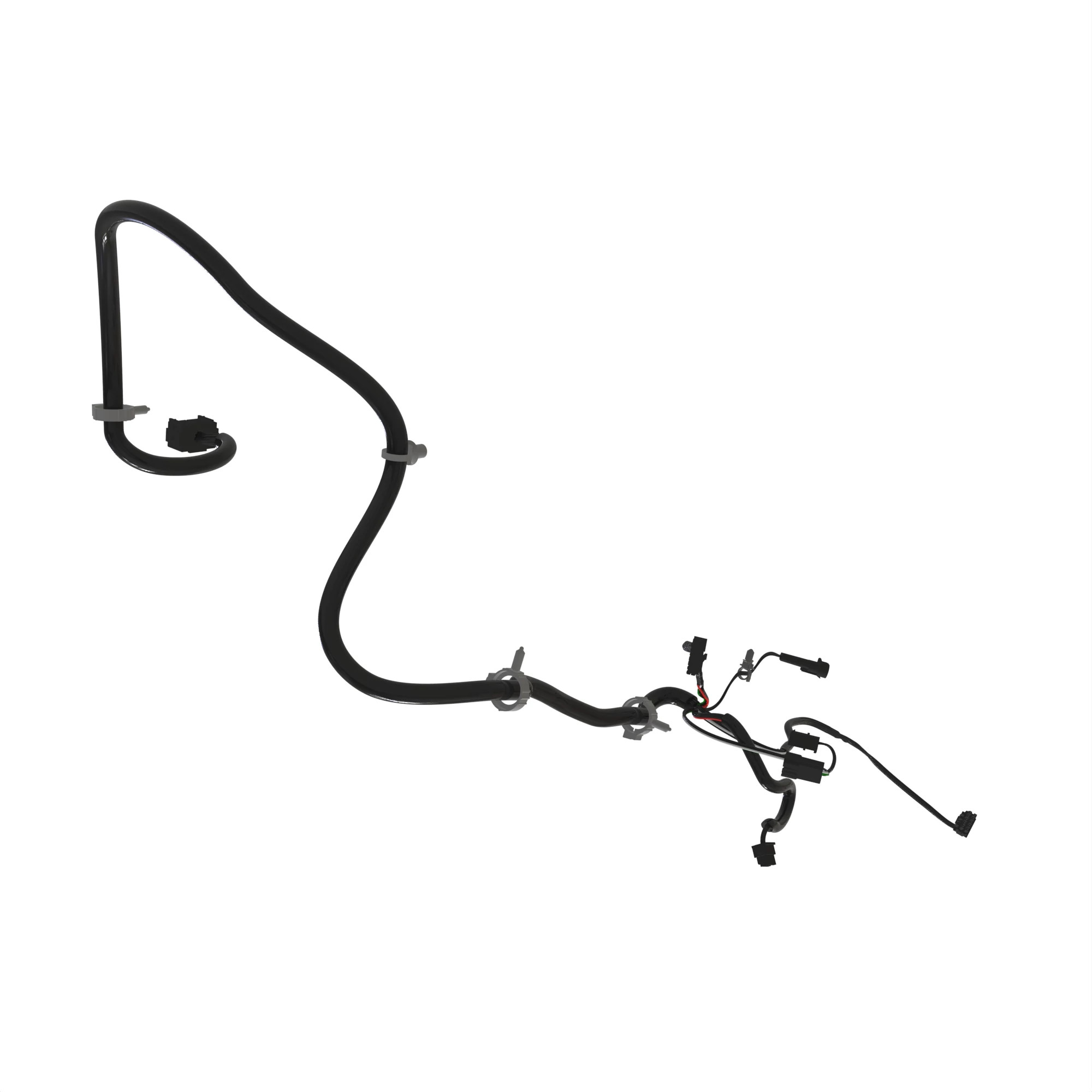 CAB WIRING HARNESS, U8 ARMREST MAIN