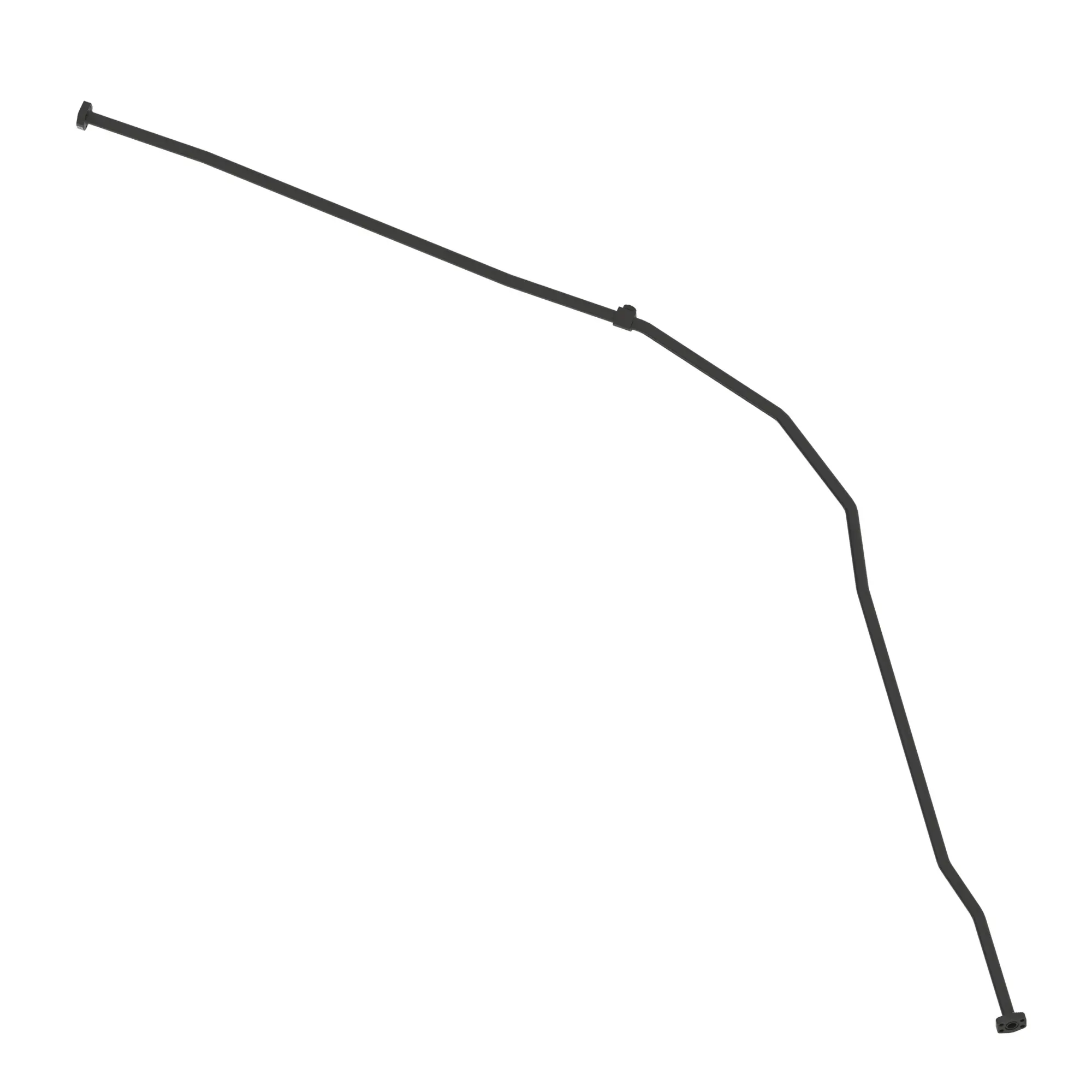 John Deere Auxiliary Oil Line - AT527549
