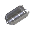 CENTRAL DRUM HALF ASSEMBLY-AUGER