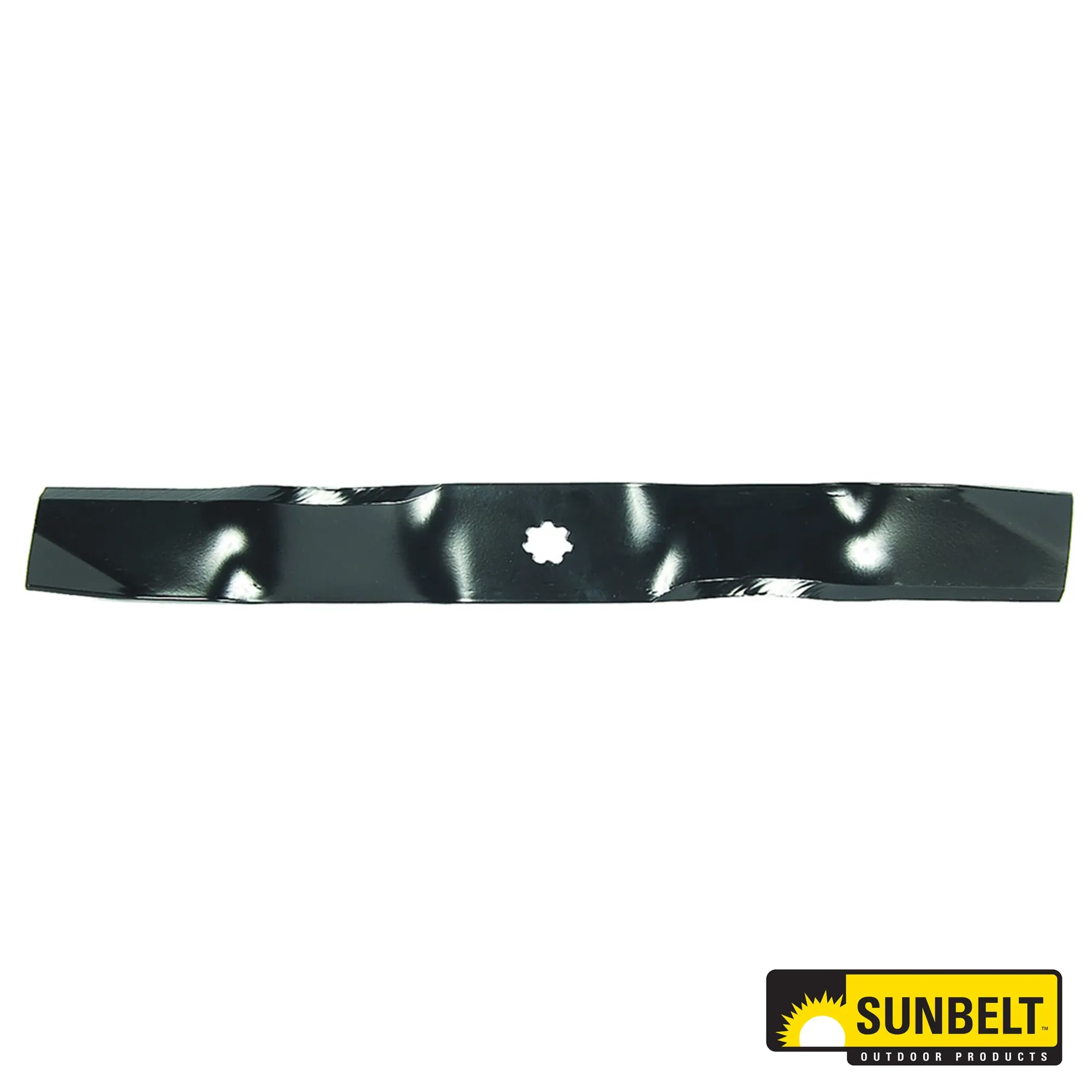Sunbelt XHT Medium Lift Mower Blade, 19-1/2 inch Length - A-B1JD5015