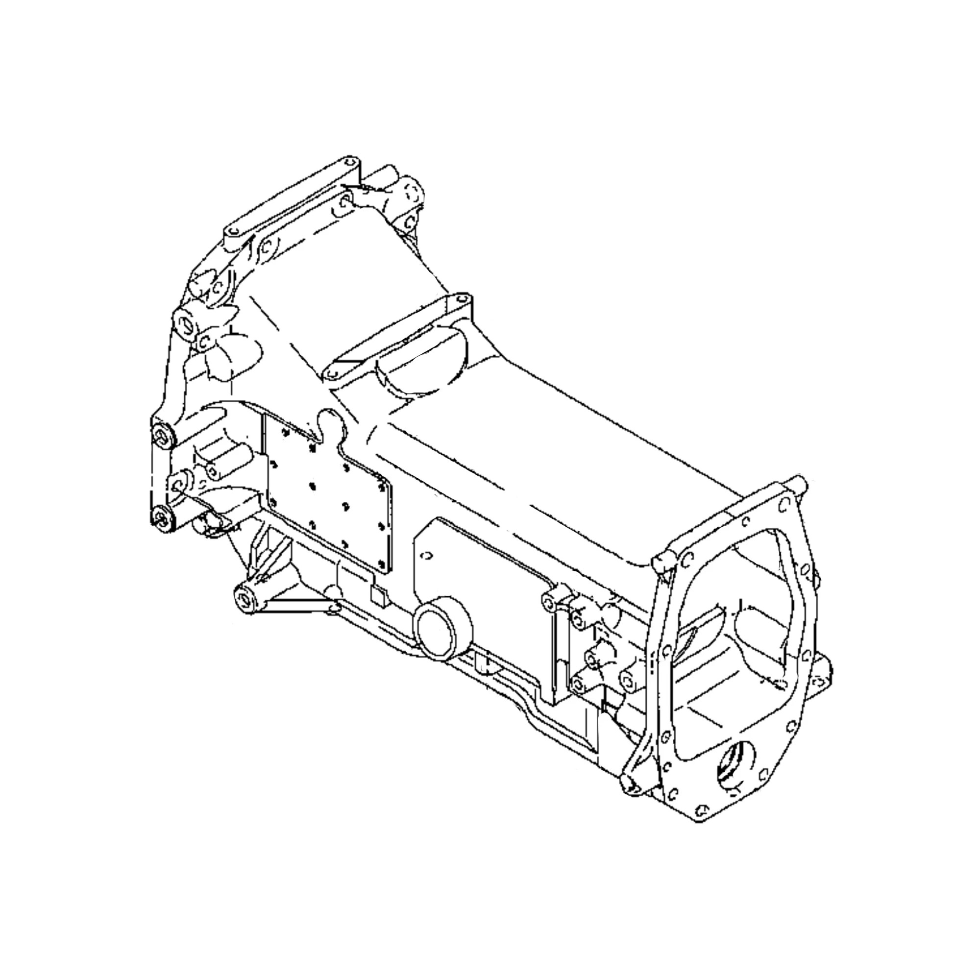 John Deere Clutch Housing - LVA801595