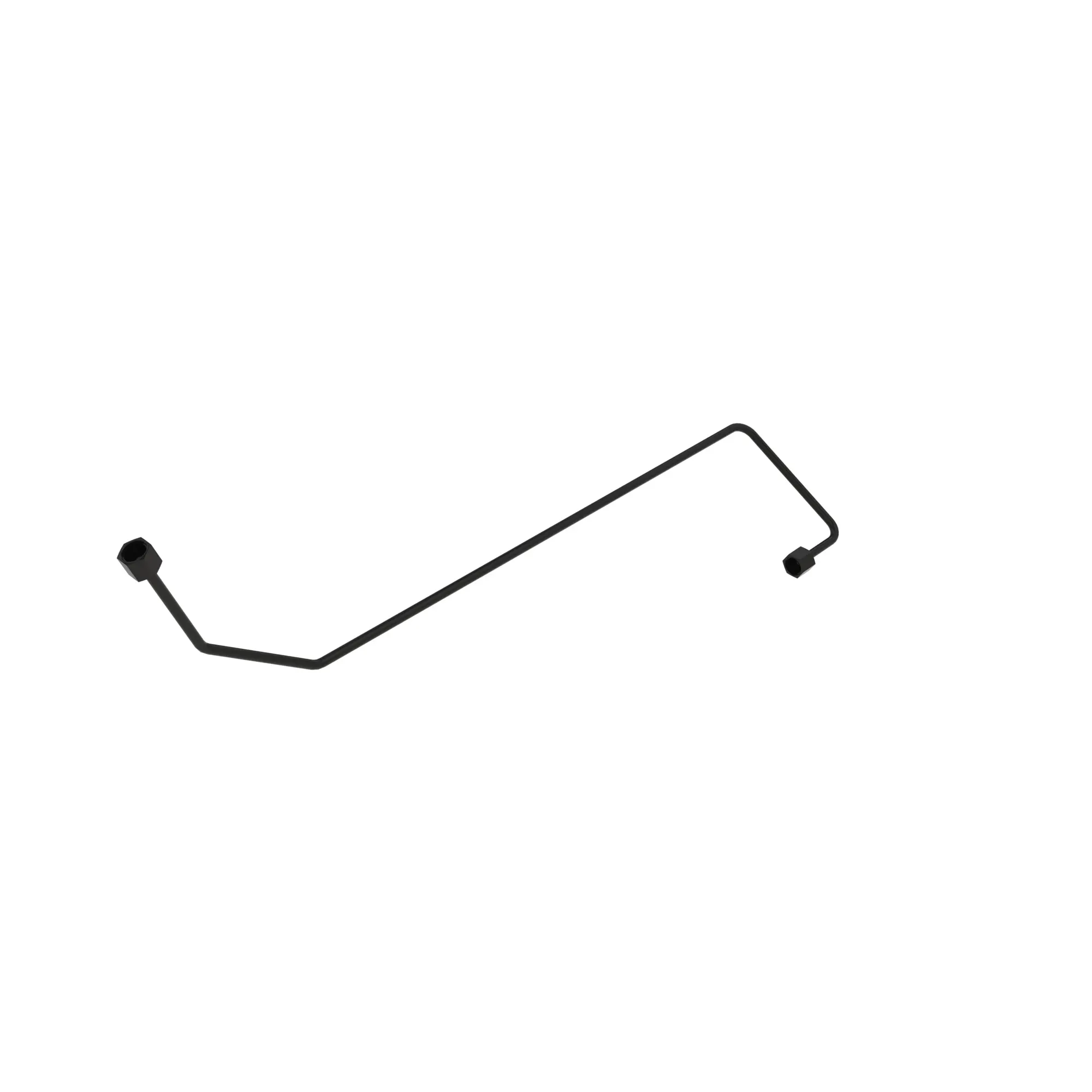 John Deere Diverter Tank Hydraulic Line - LVA11024