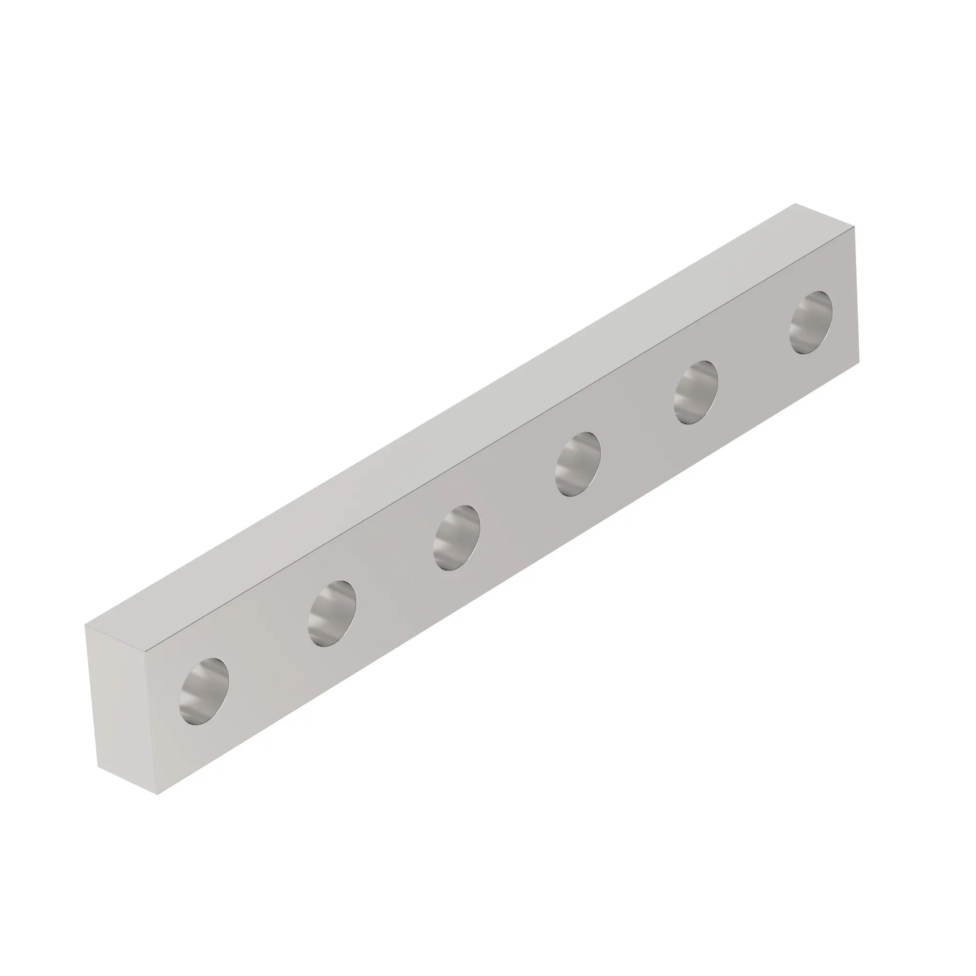 BLOCK W.THREADED HOLES 6XM24