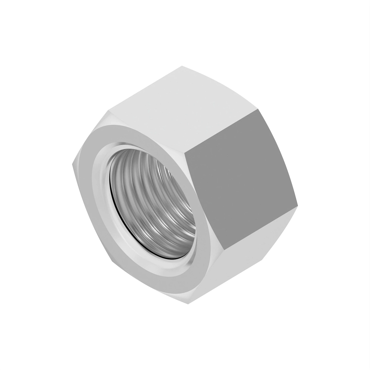 Nut, Metric, Hex