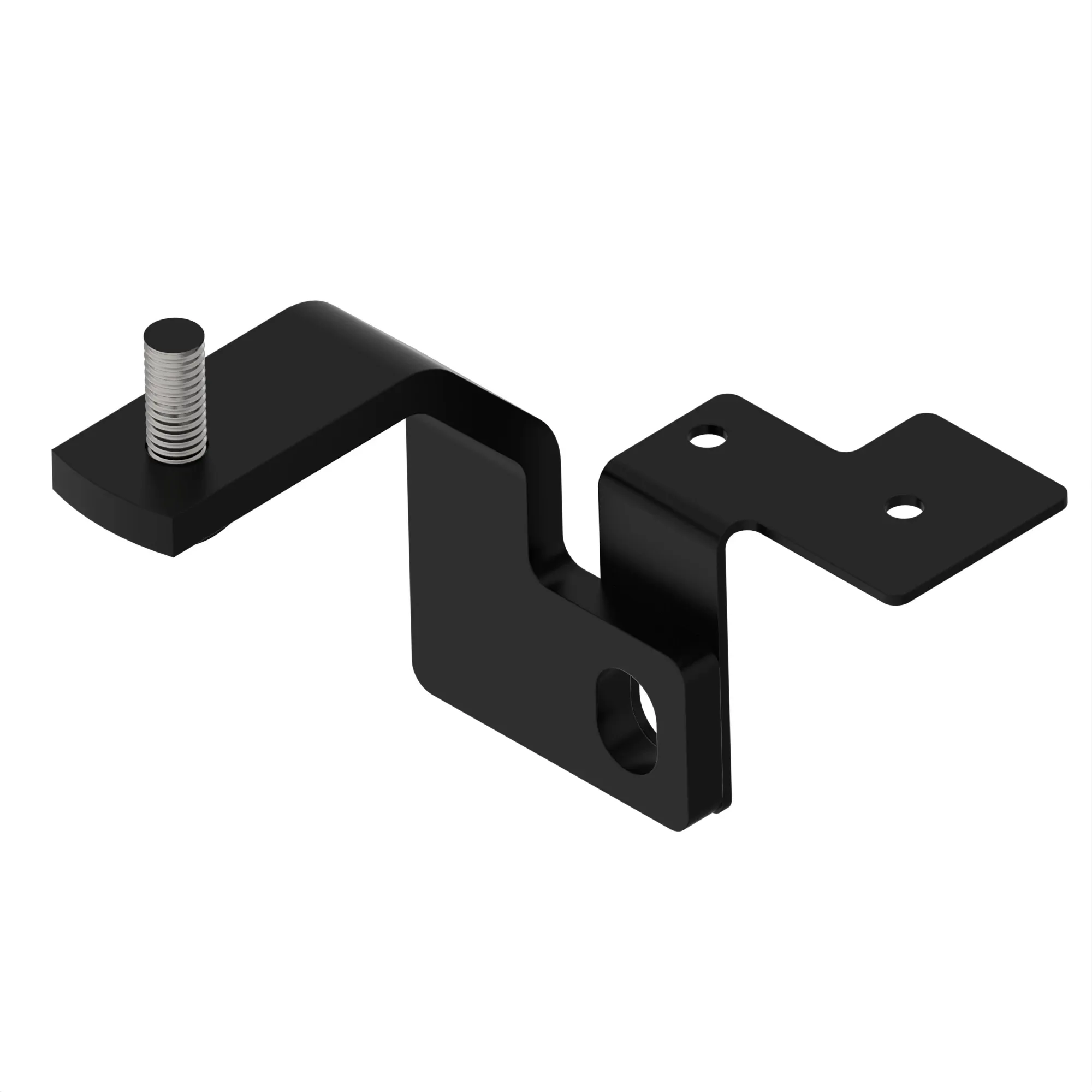 BRACKET, HOOD SUPPORT