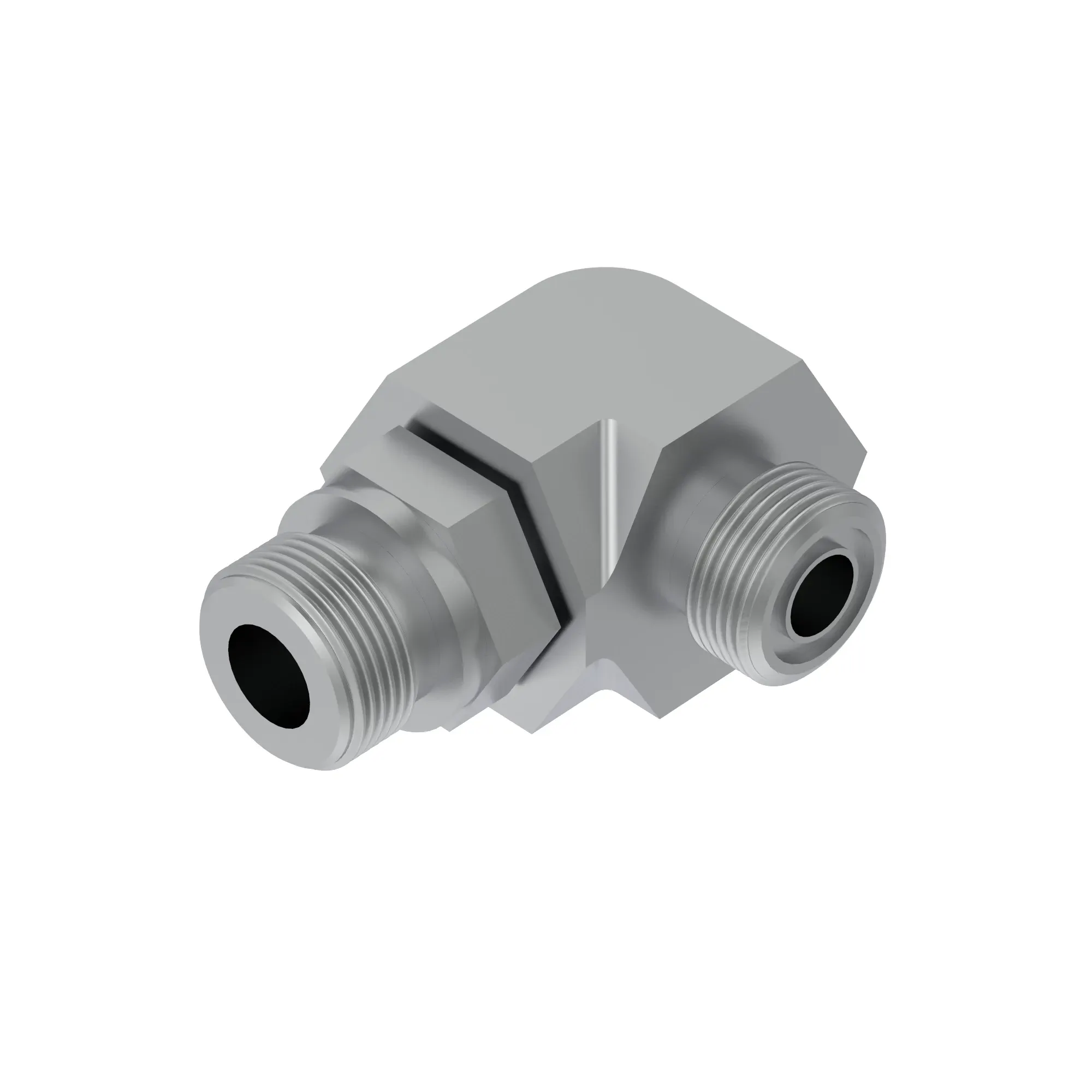 John Deere 90 Degree Adjustable Stud Elbow Fitting - HXE21495