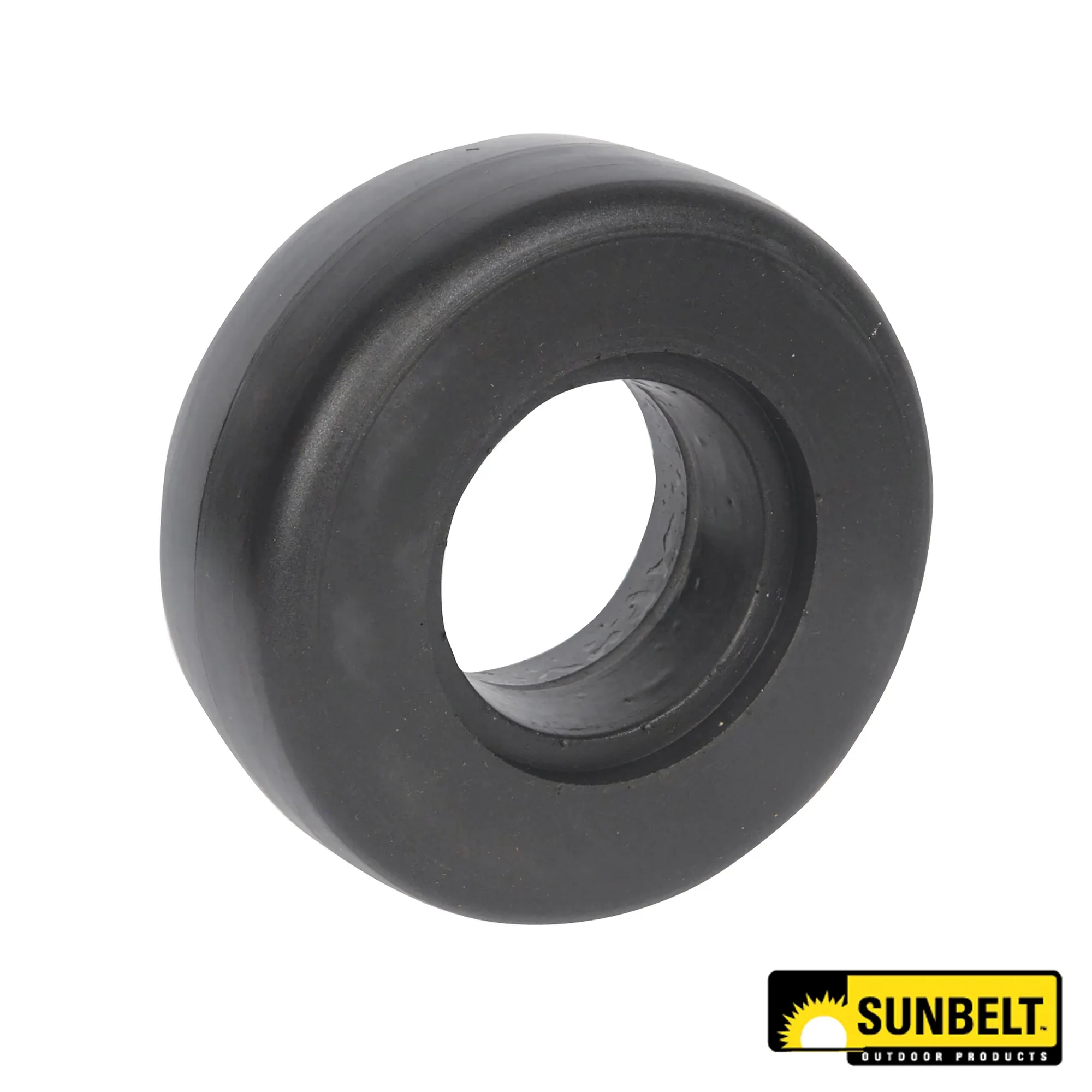 Sunbelt Solid Smooth Tire, 9 X 3 X 4 - A-B1CO93