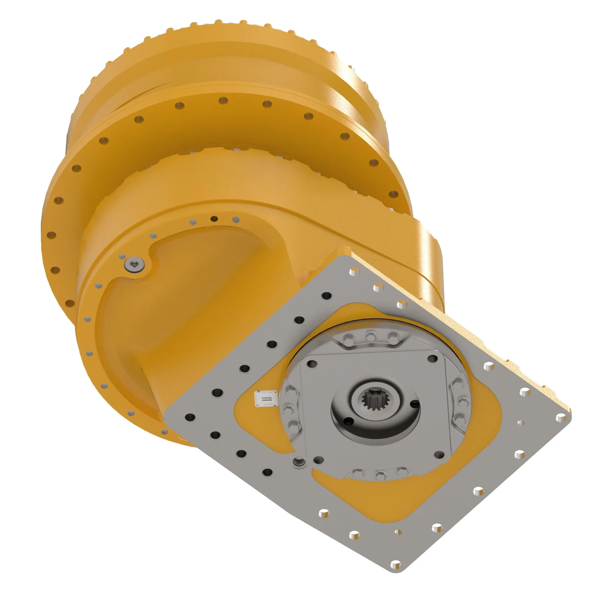 RIGHT, FINAL DRIVE WITH BRAKE
