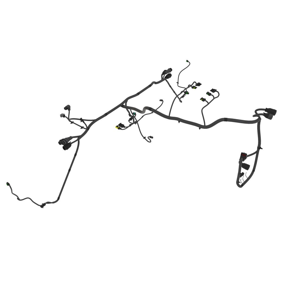 Center Frame Harness