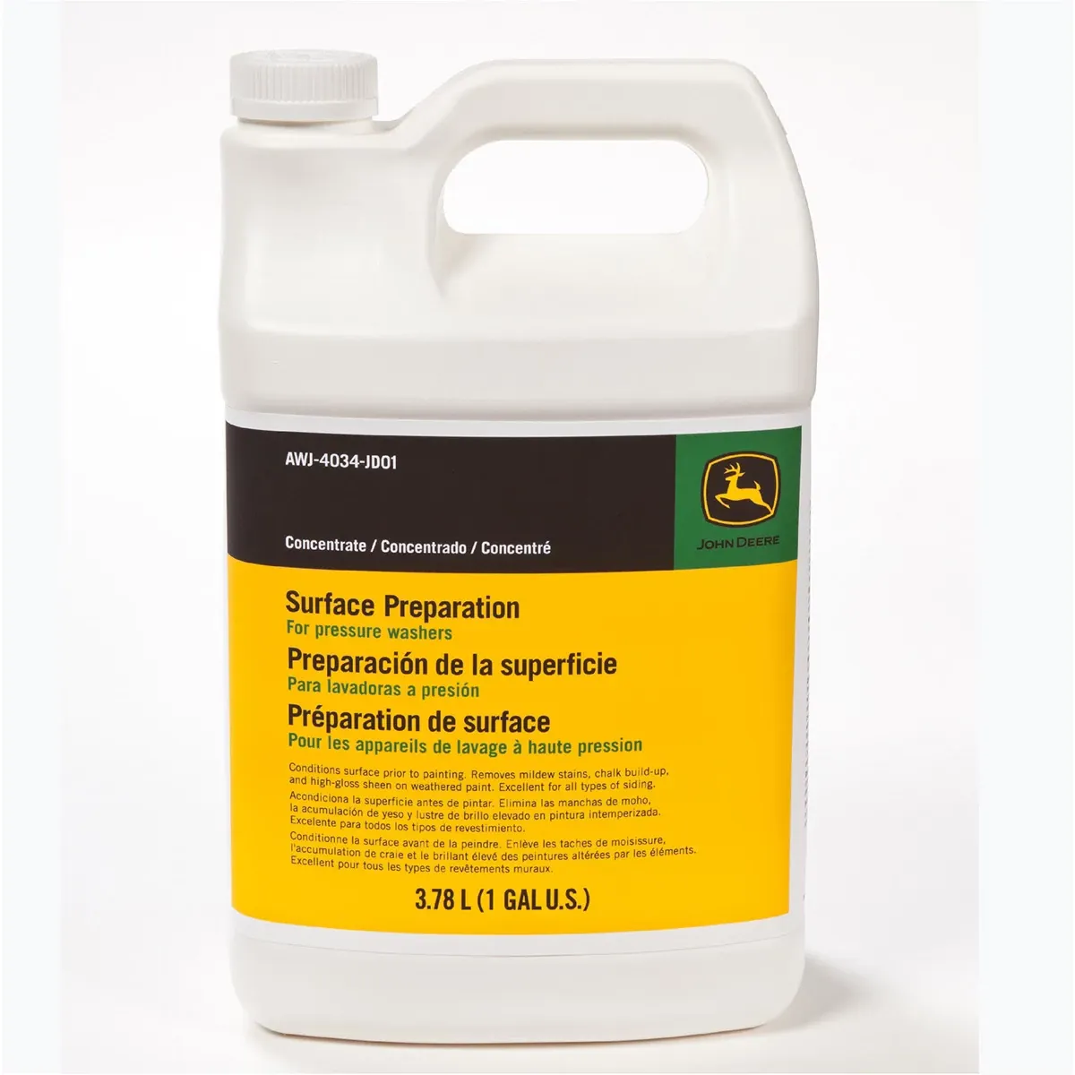 "Surface Preparation for use with Pressure Washers (AW-4034-JD01)"