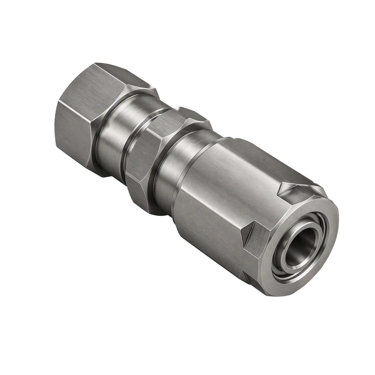 Hose Fitting, Fitting - Reusable Ho