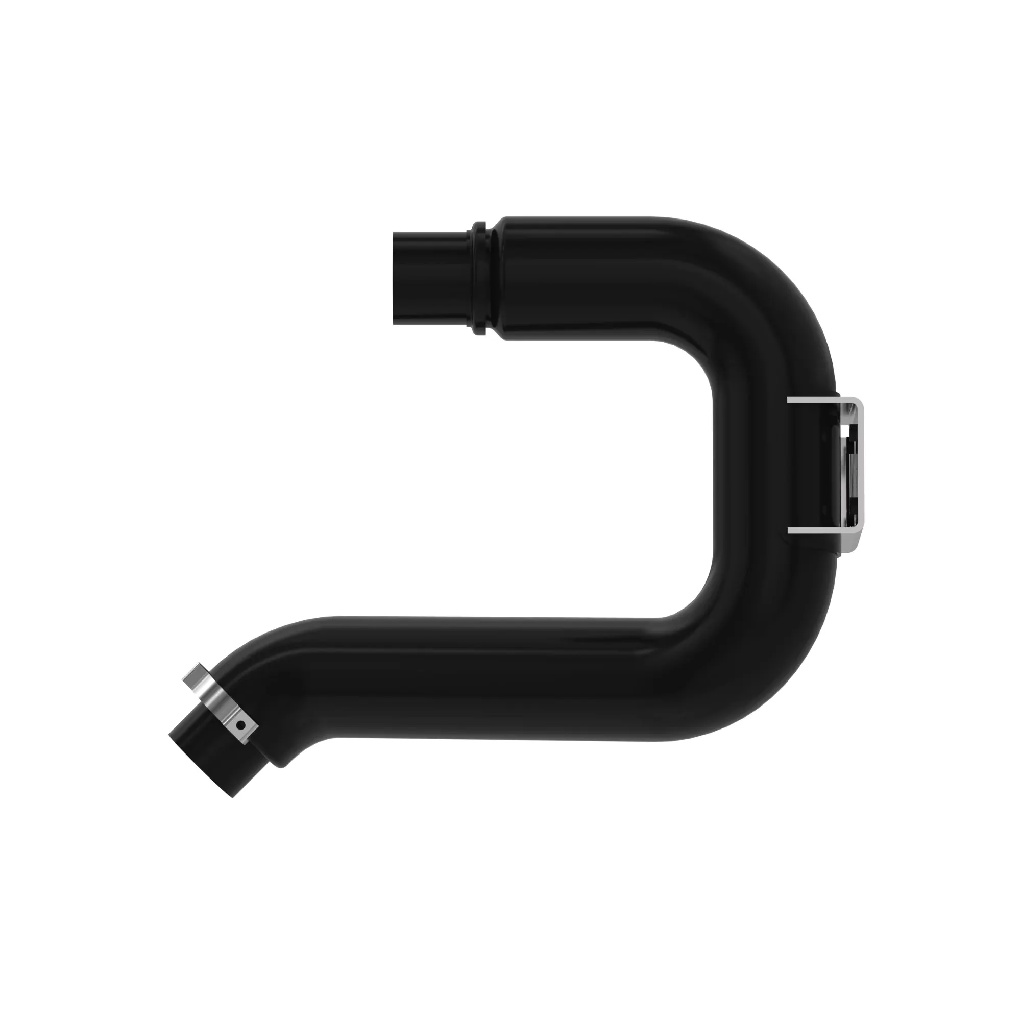 EXHAUST PIPE, A-POST, LOWER