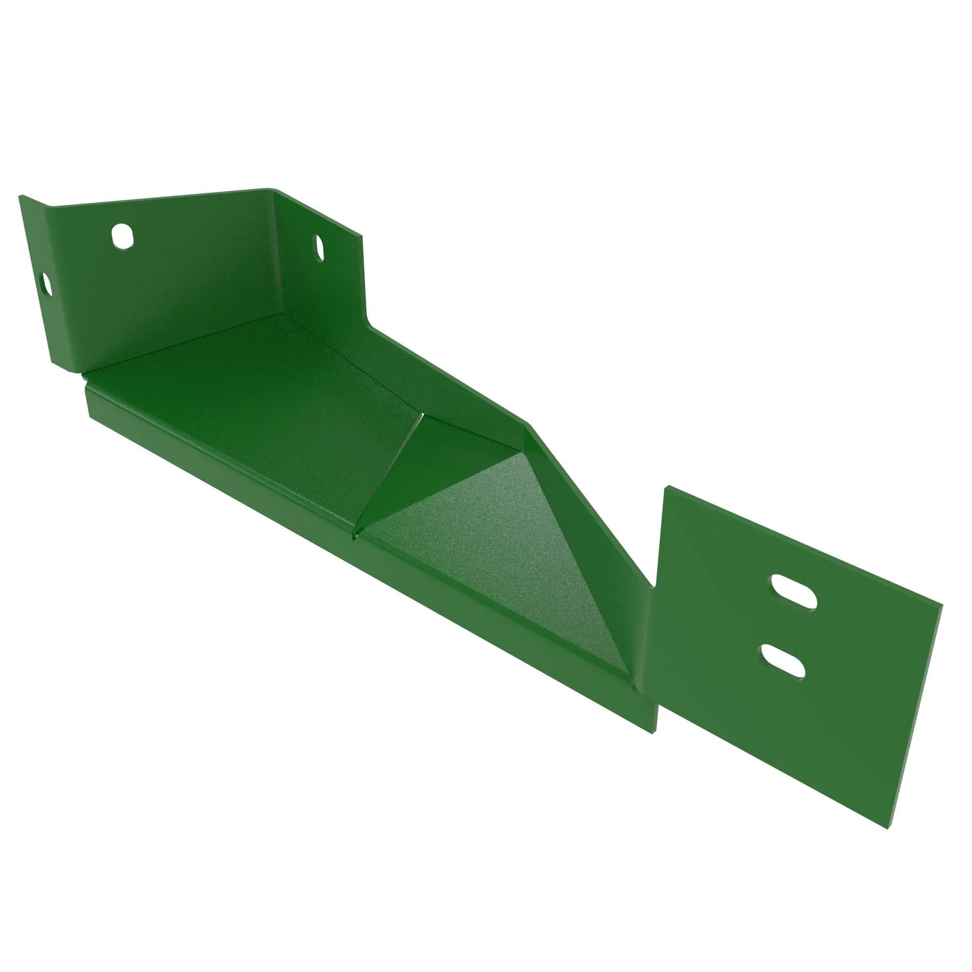 John Deere Left Side Front Drum Deflector - AH204375