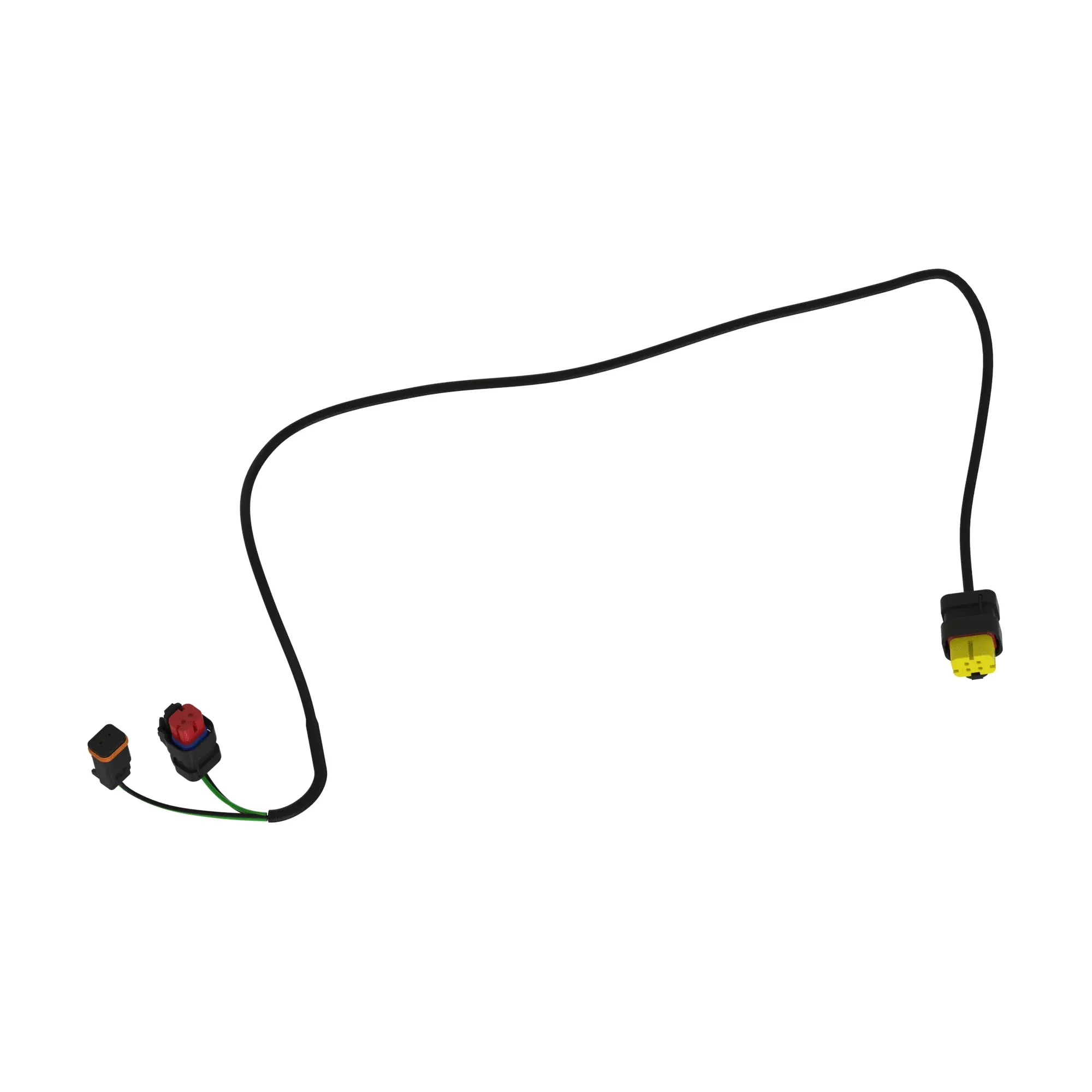 M50 CHASSIS HARNESS, BK AUX