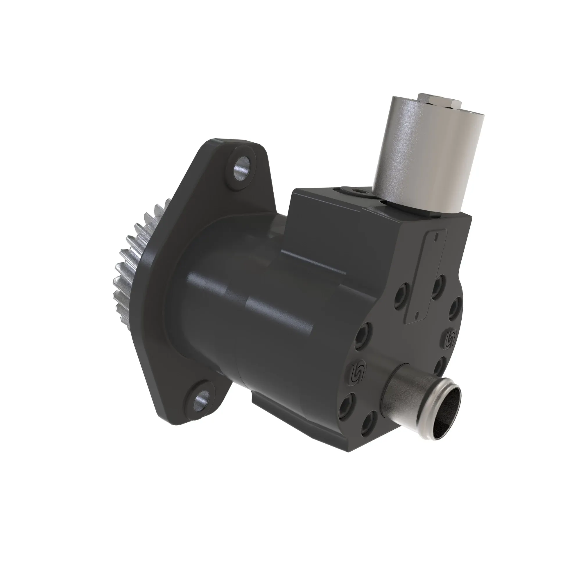 HYD FAN DRIVE PUMP W/ VALVE