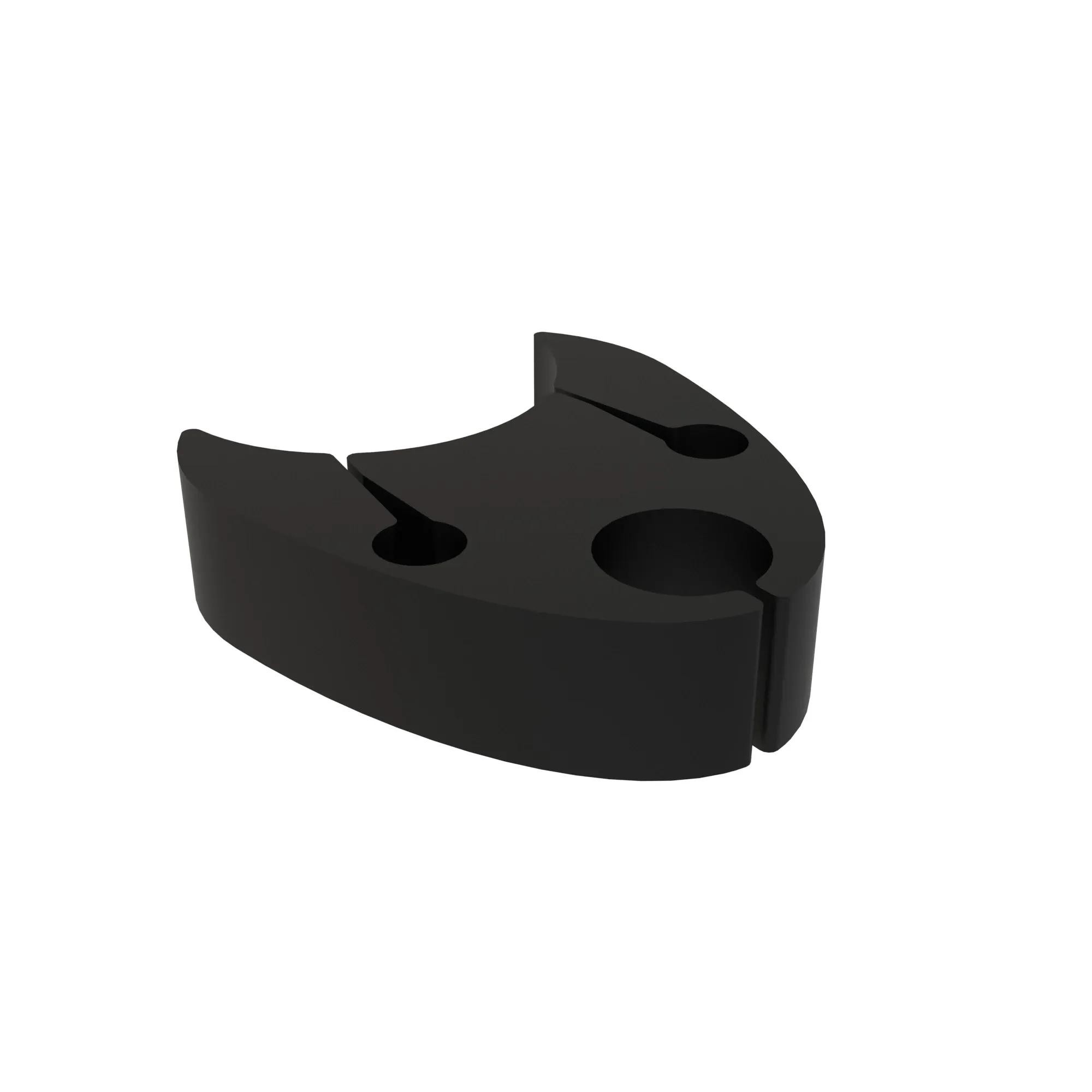 Clamp, Hose
BOOM CYLINDER HOSE GUIDE