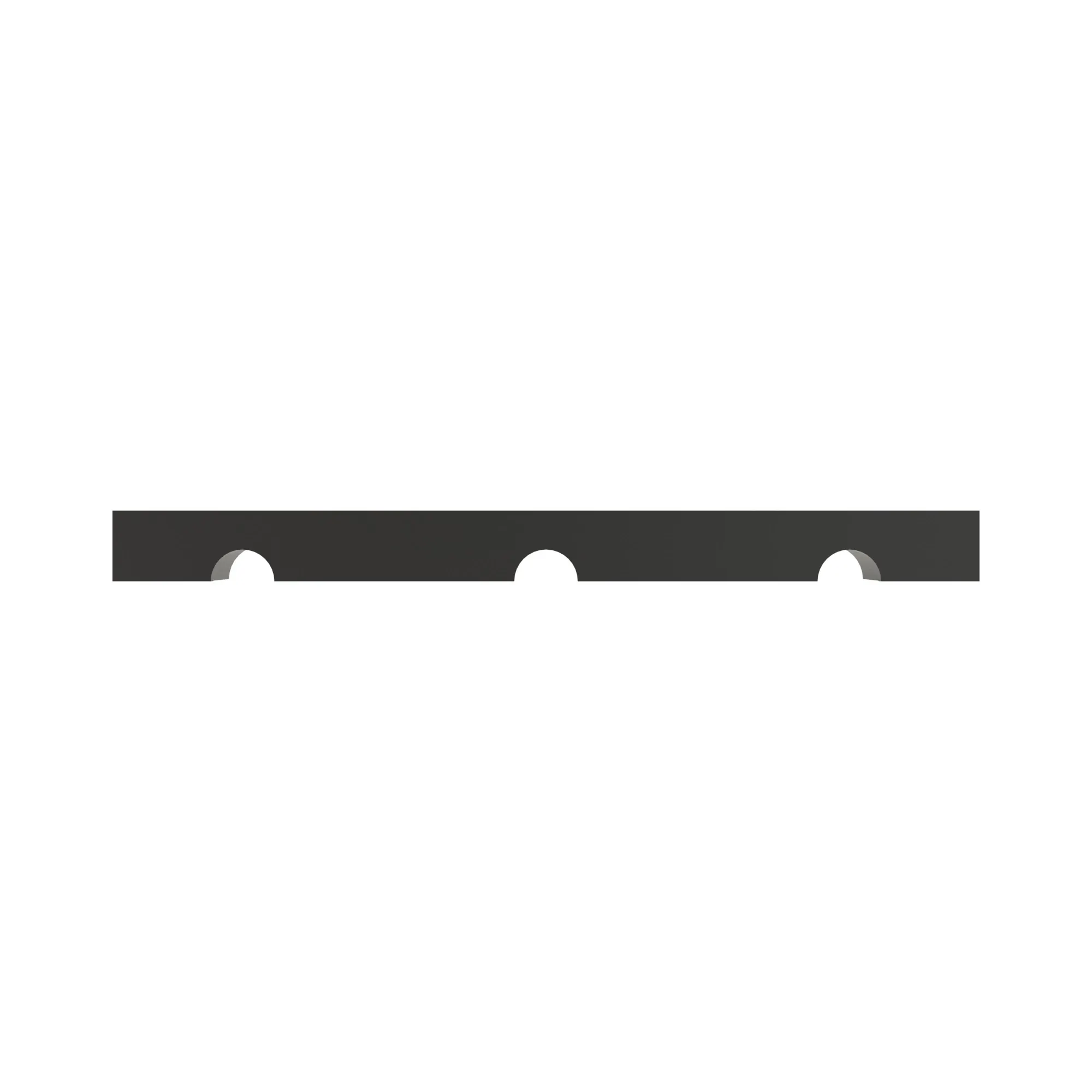 BAR, FRONT CLAMP 3 X .75