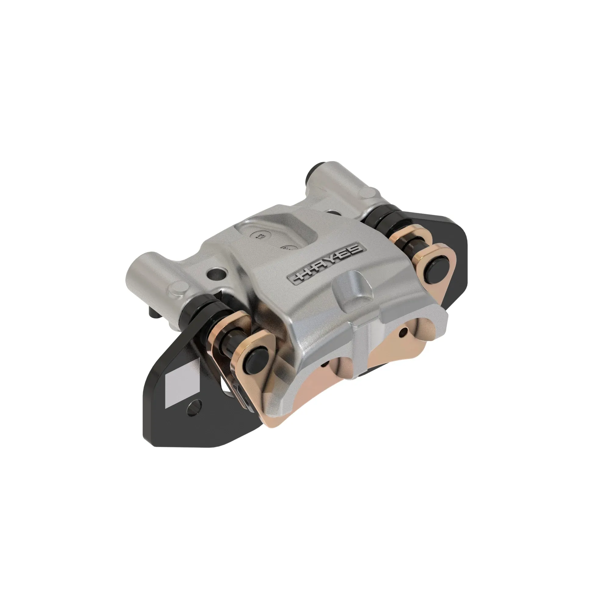 John Deere Left Side Front Disc Brake Caliper Assembly - AM148751