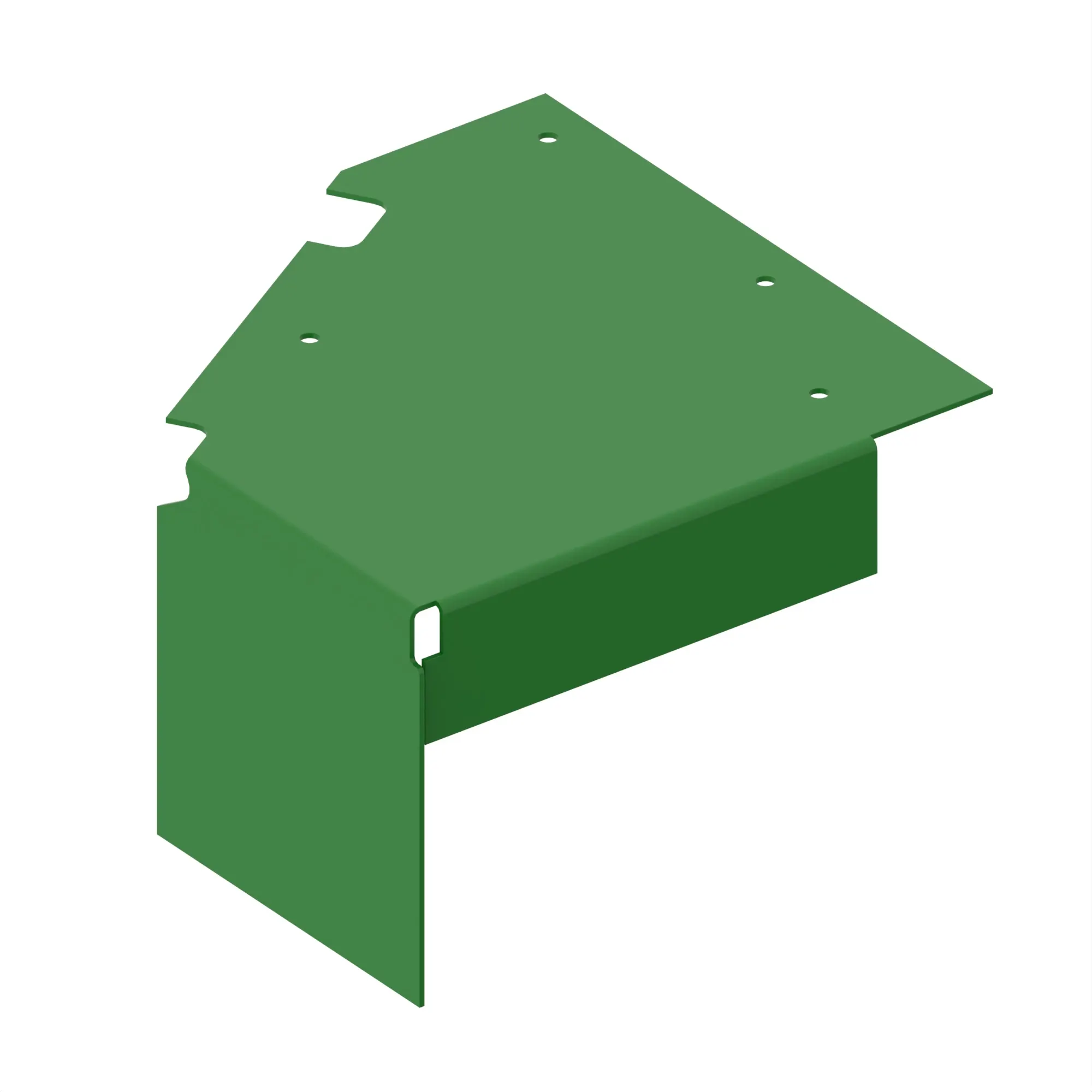COVER, LH STEP ASSEMBLY