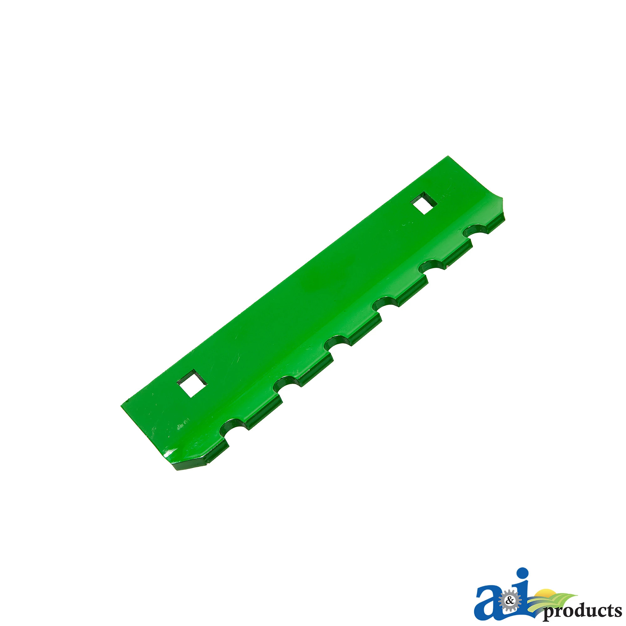 eed Accelerator Swept Back Serrated Wear Plate  - A-H201914