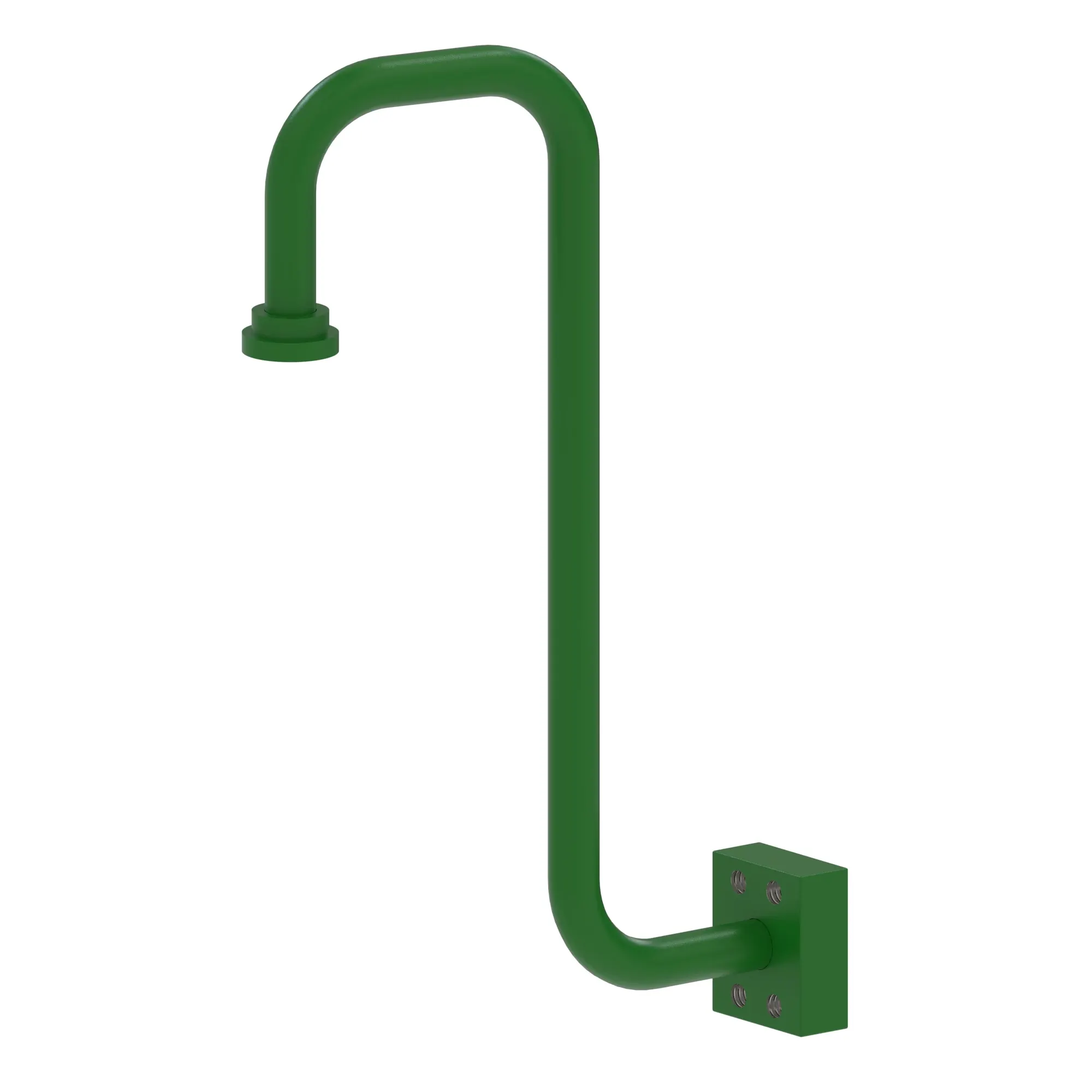 John Deere Hydraulic Oil Tube - AXT18640