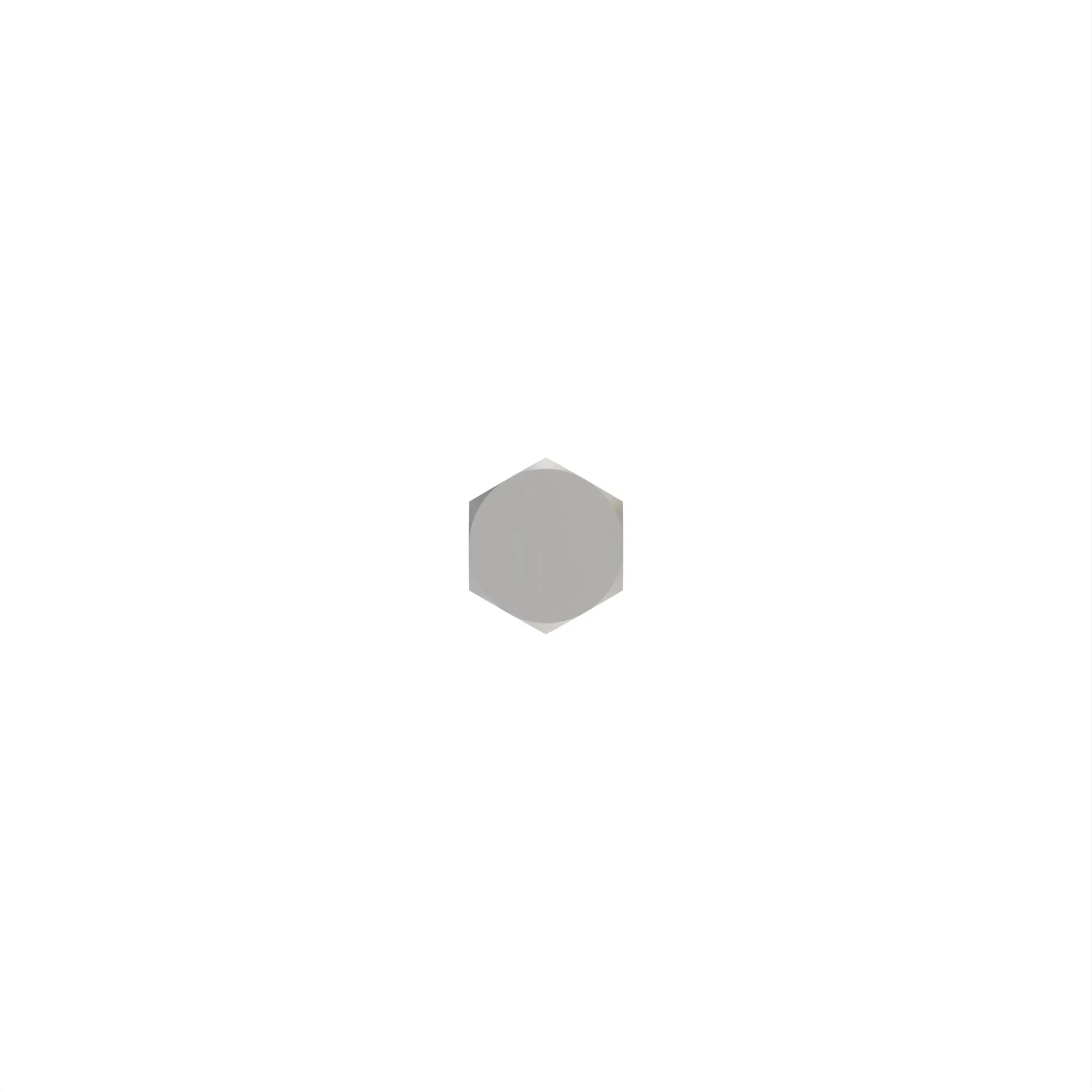SCREW, HEX HEAD, METRIC