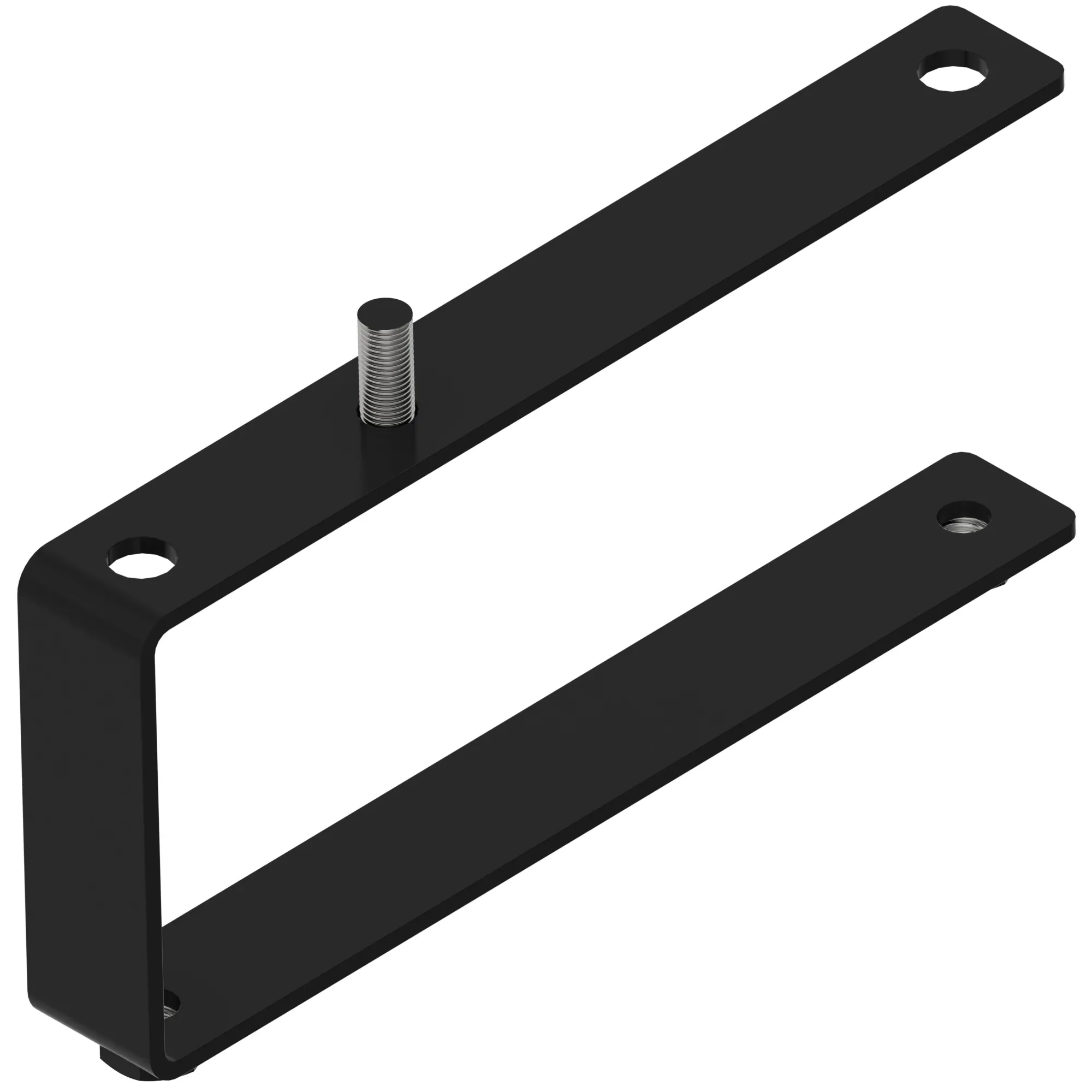 BRACKET, FRONT BUNDLE CLAMP, 9RT LO