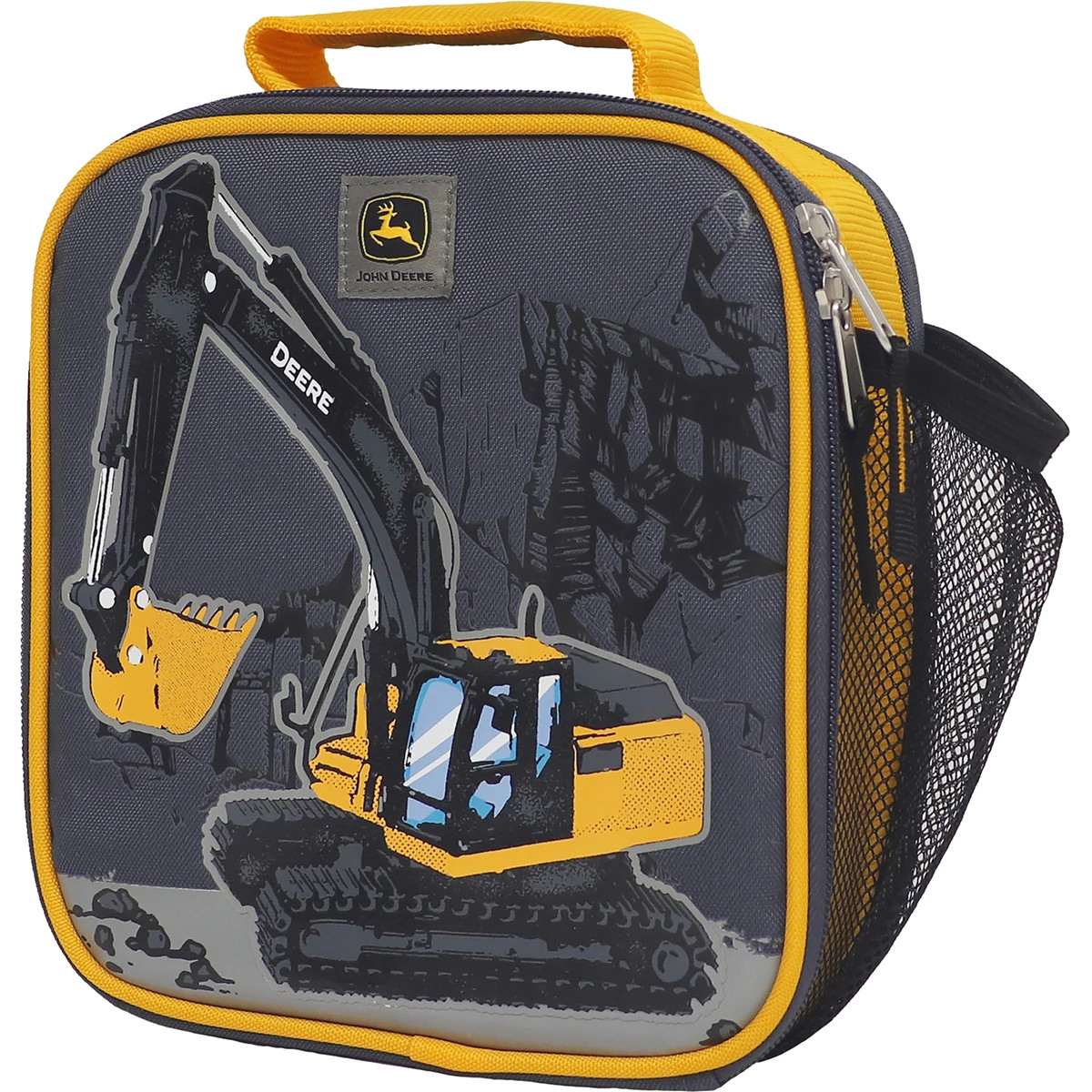 "Excavator Lunchbox"