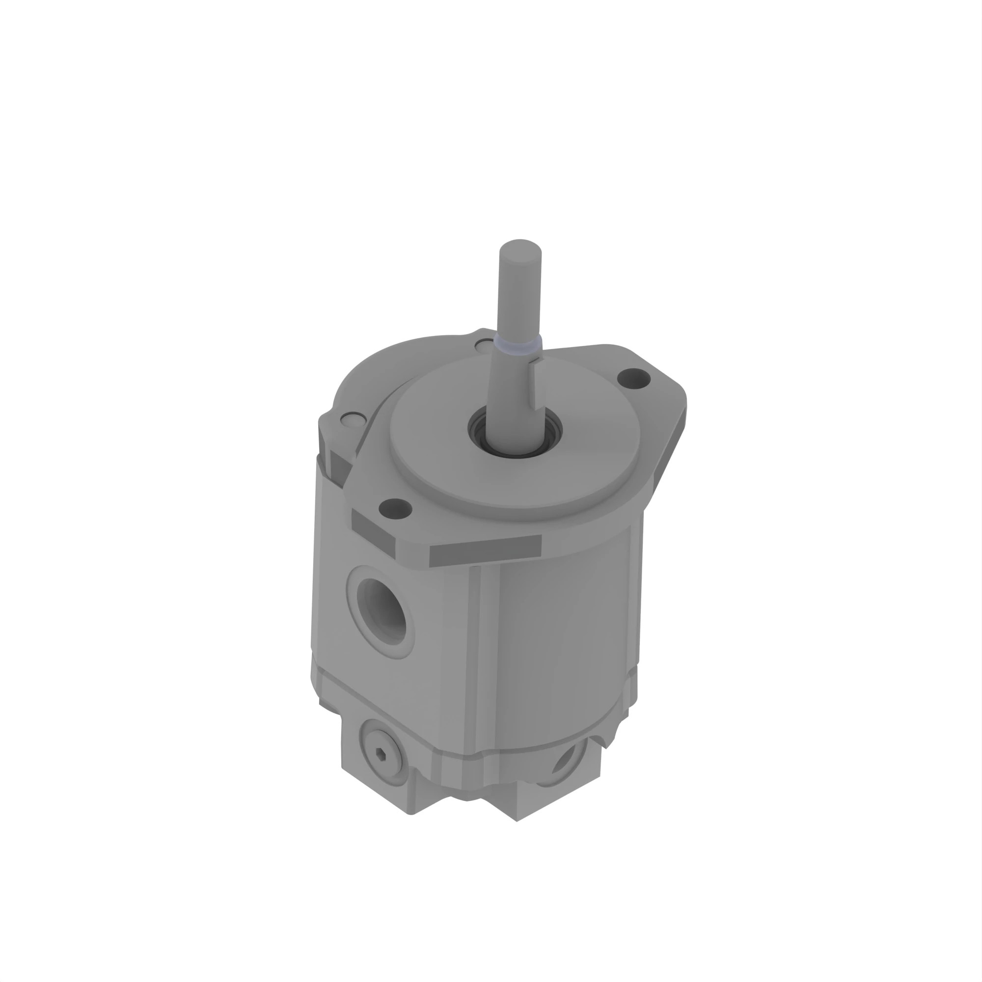 John Deere Reversing Fan Drive Hydraulic Motor - AT384041