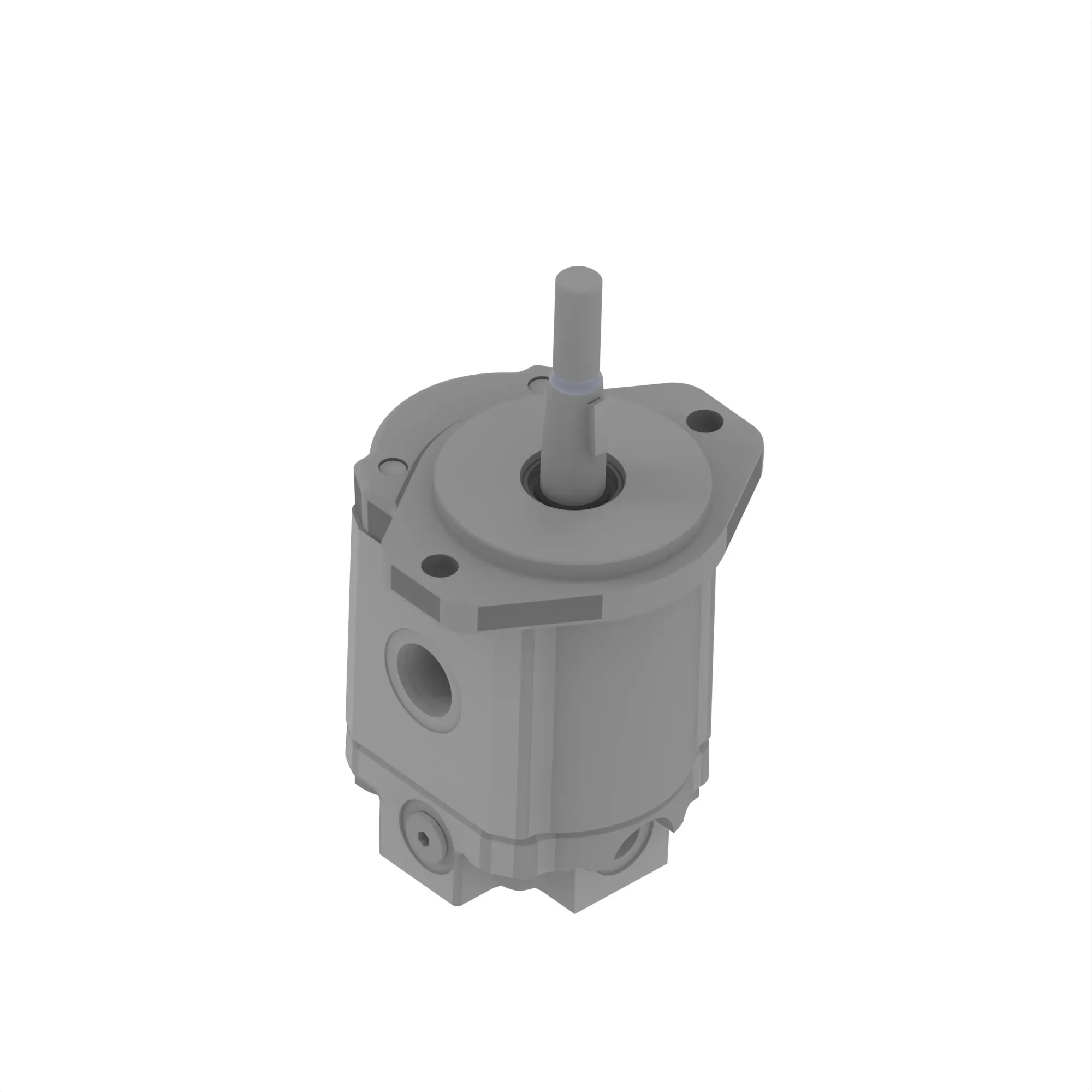 John Deere Reversing Fan Drive Hydraulic Motor - AT384041