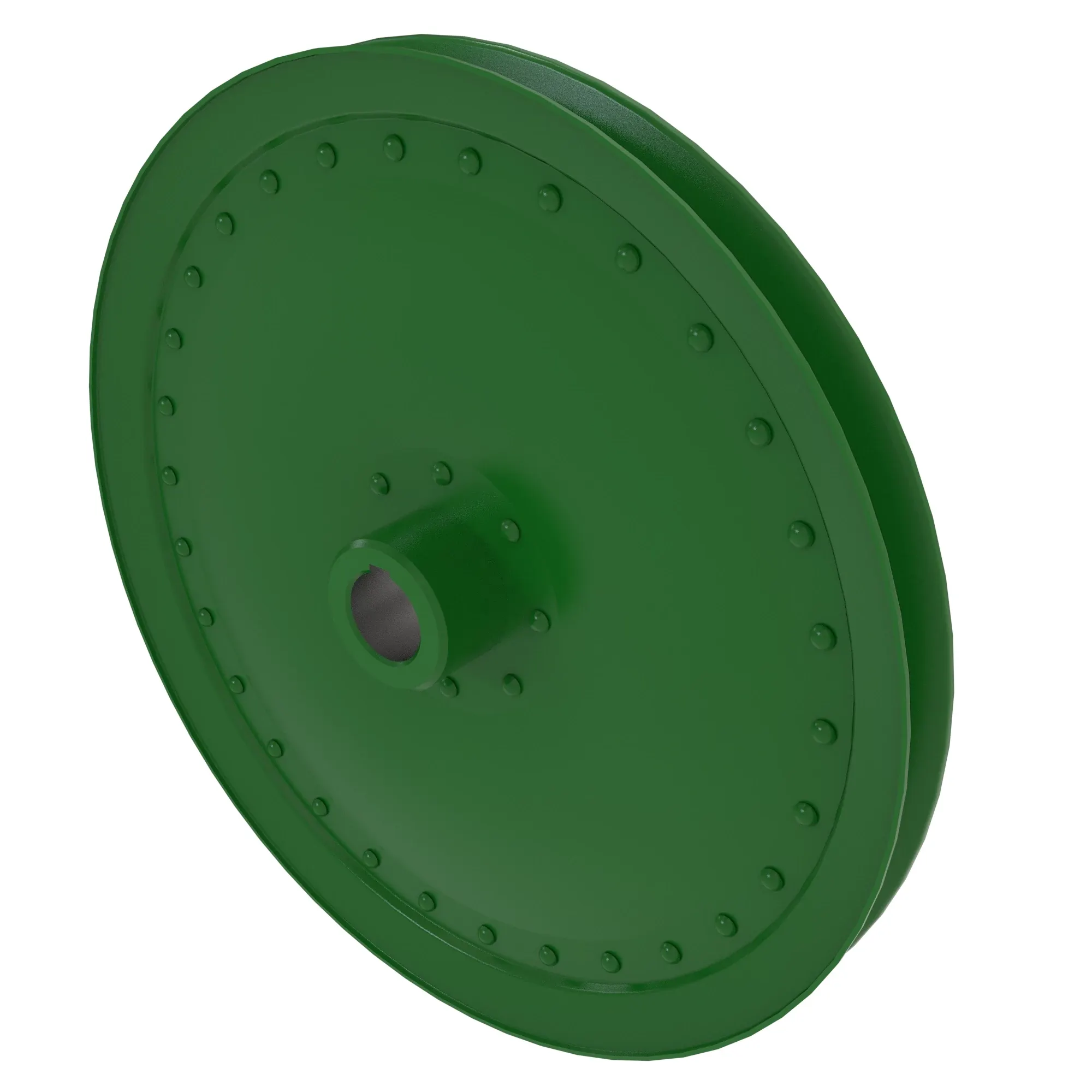 DISCHARGE BEATER PULLEY/RICE
EOD