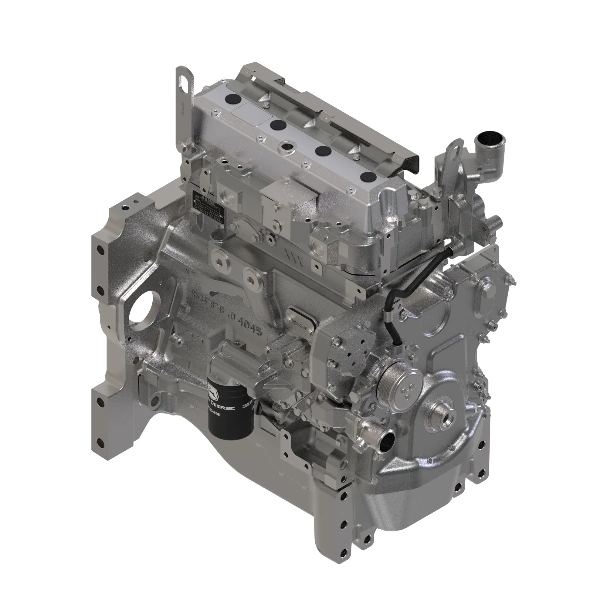John Deere Complete Block Assembly - DZ129010