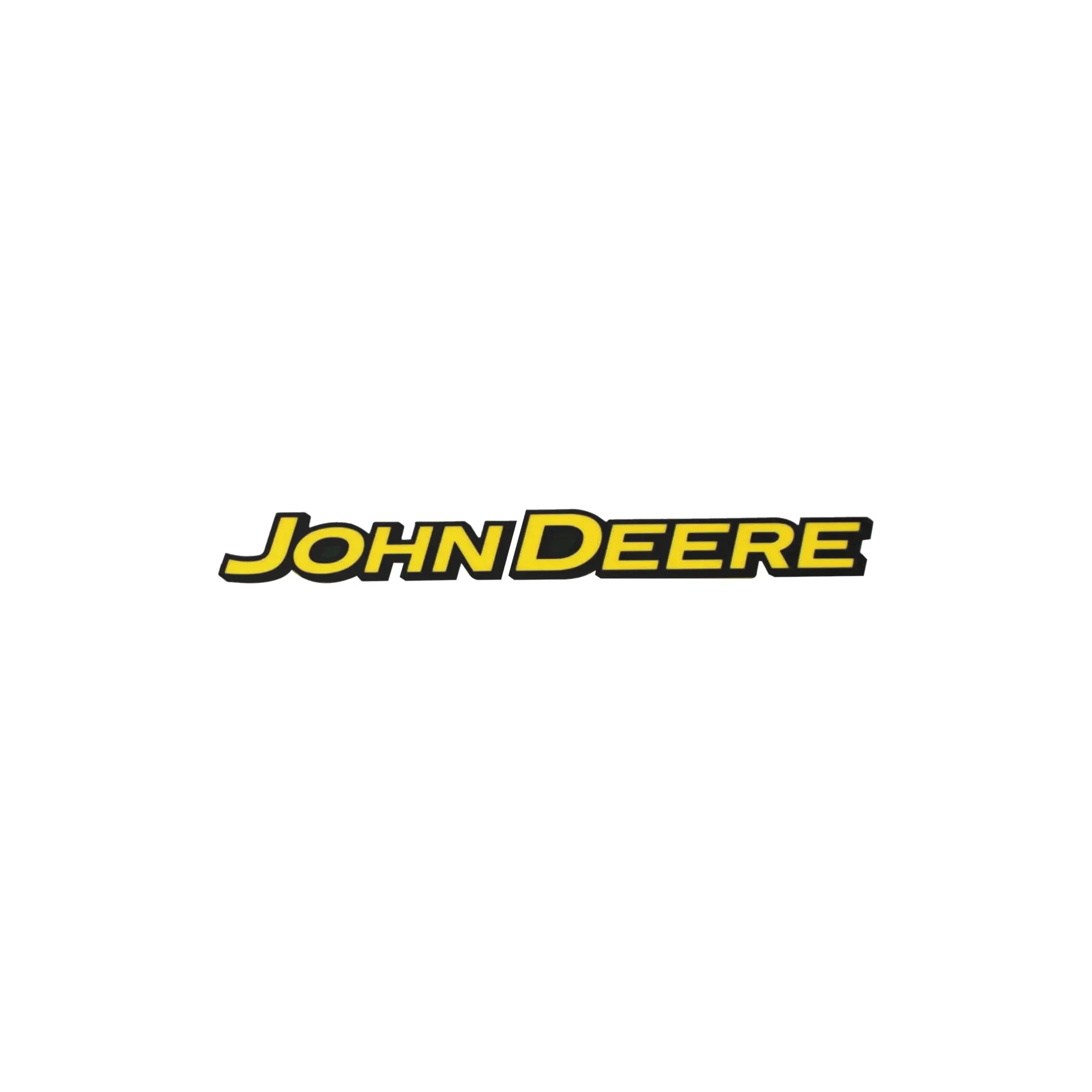 LABEL, JOHN DEERE - 50MM HIGH