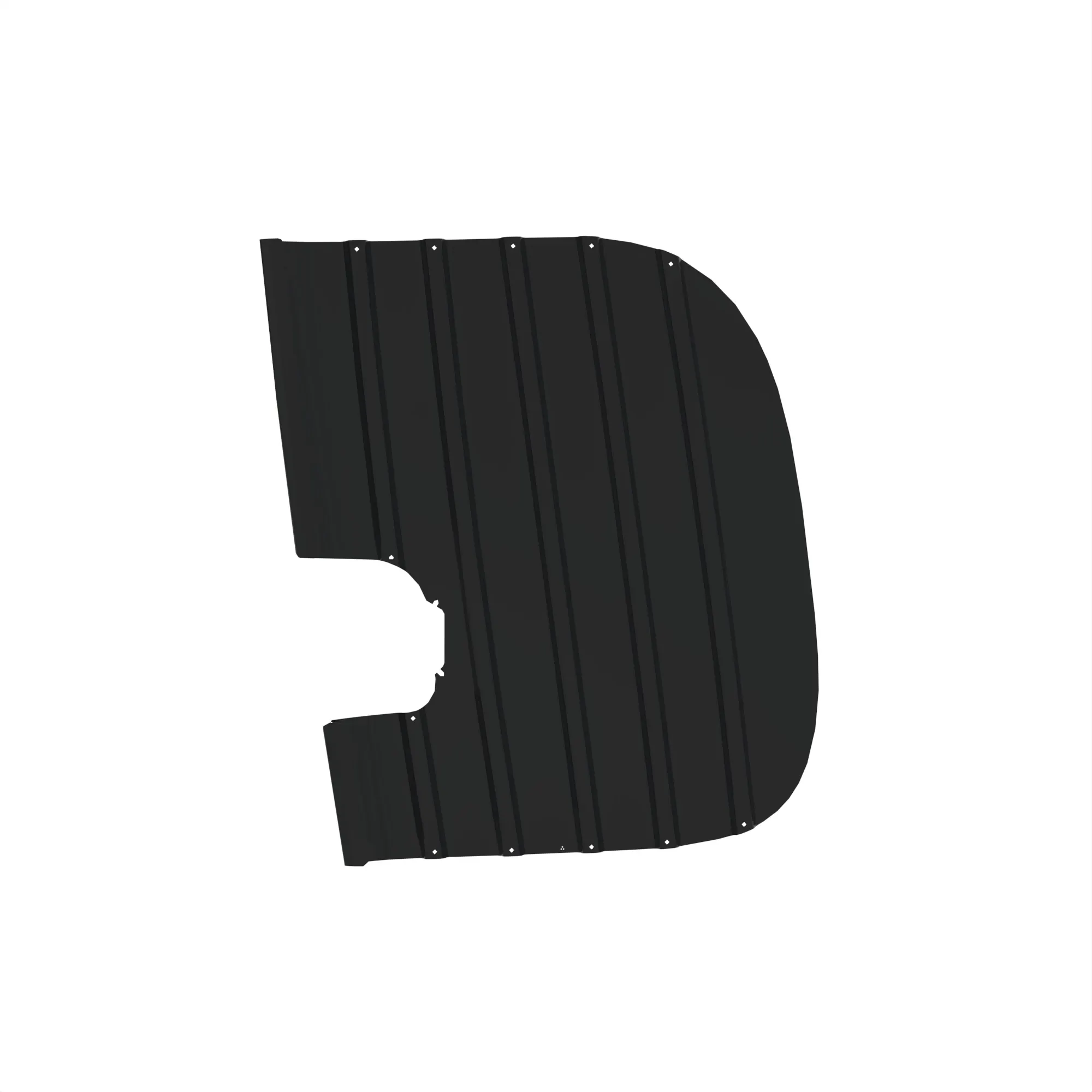 GRILLE, FRONT RH MW4 BRAZIL