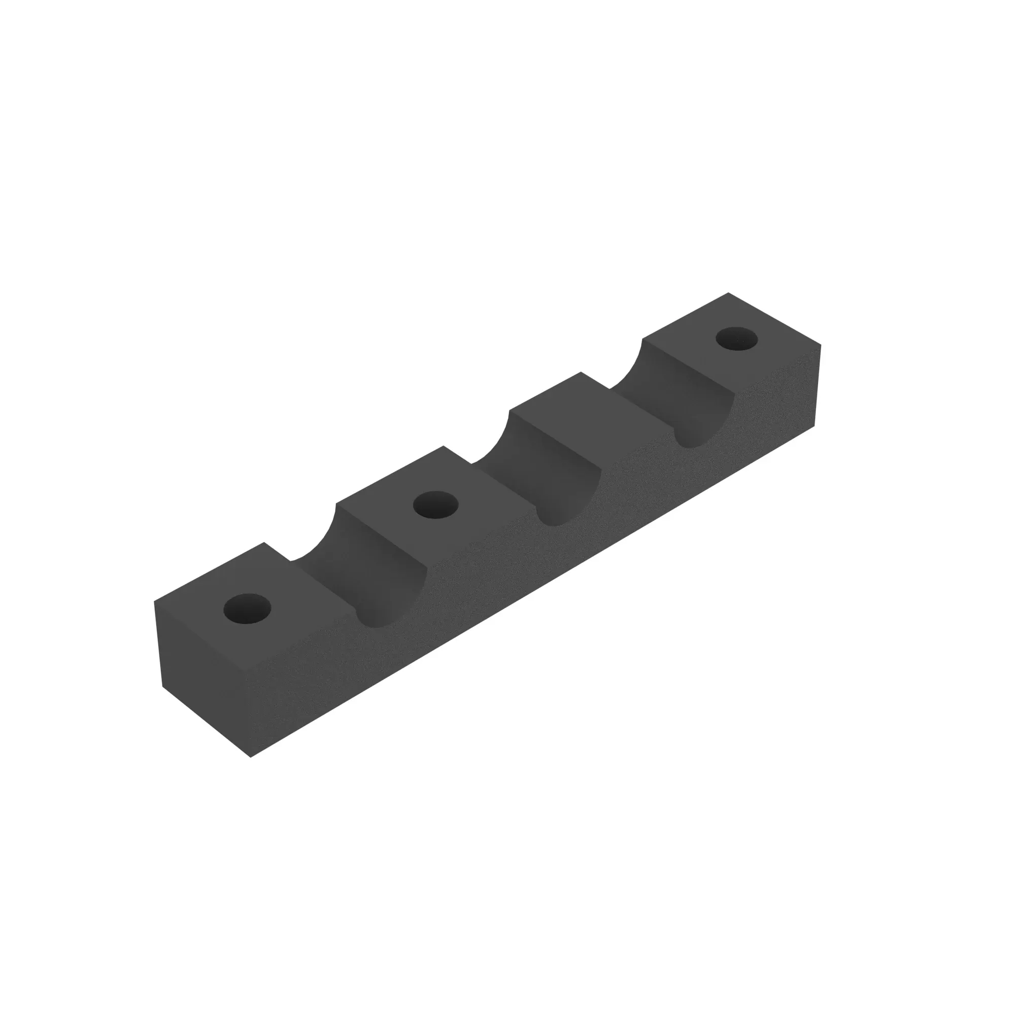John Deere 3-Diameter Block Clamp - T417293