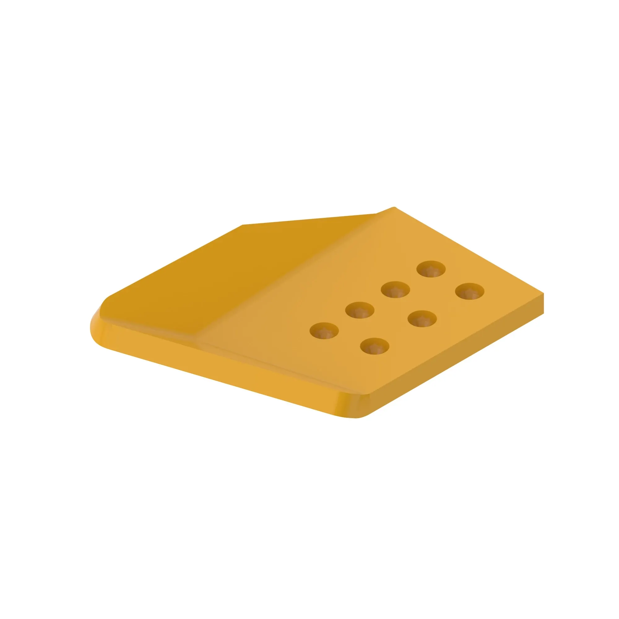 John Deere Auxiliary Cupped End Bit, Left Side - T223800