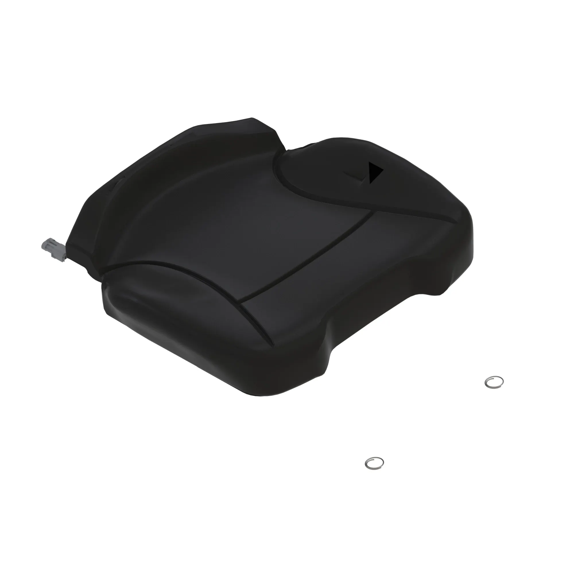 John Deere Seat Charcoal Gray Cushion - AT522528