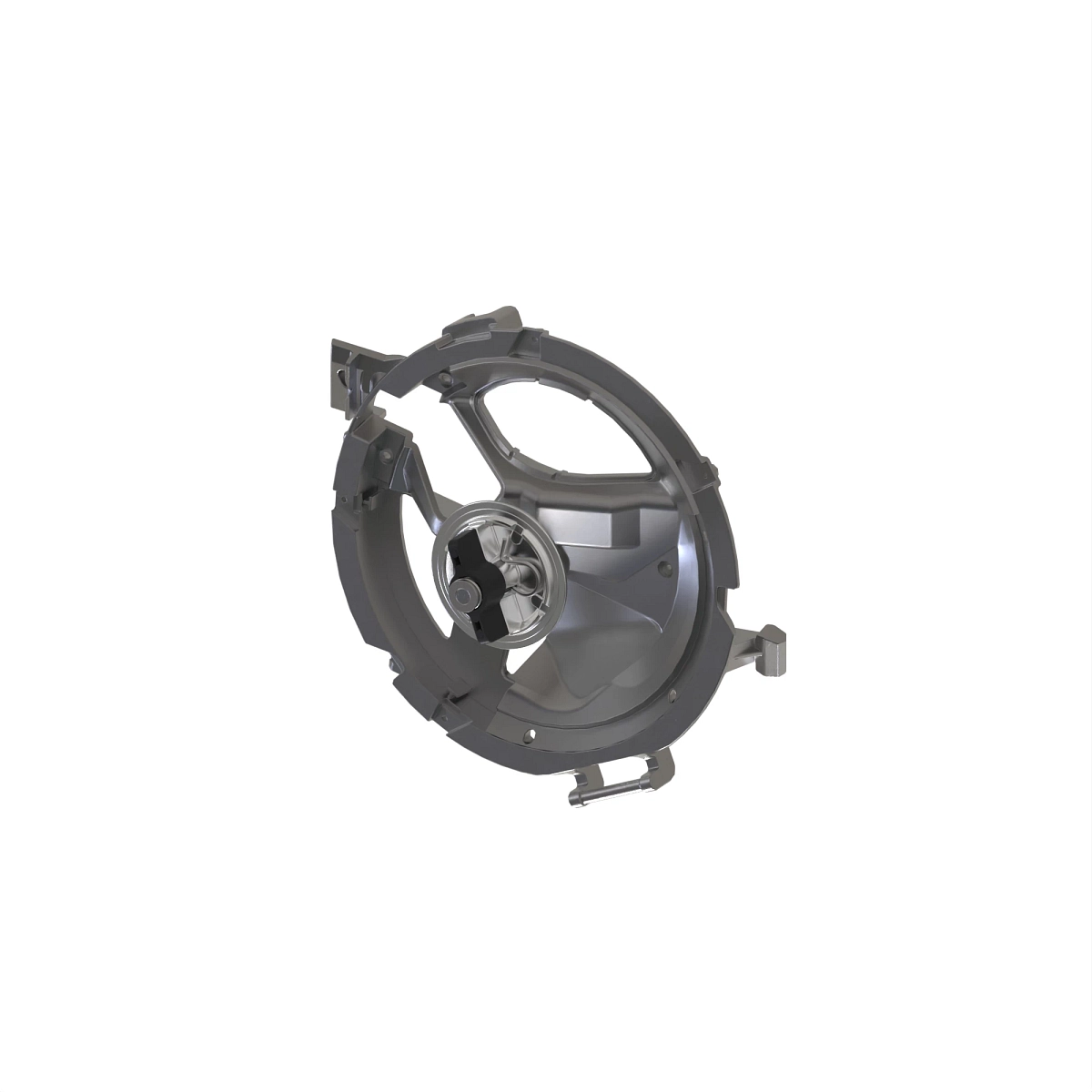 Bearing With Housing, Vacuum Meter